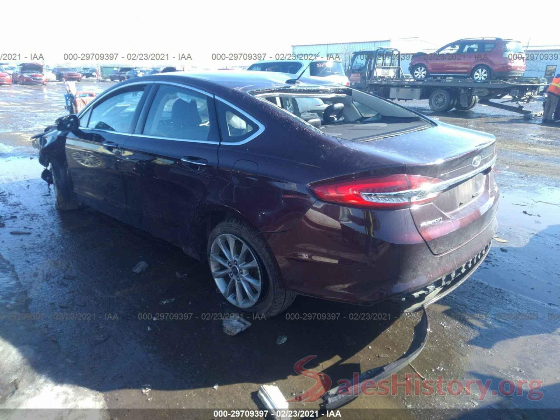 3FA6P0HD7HR140108 2017 FORD FUSION