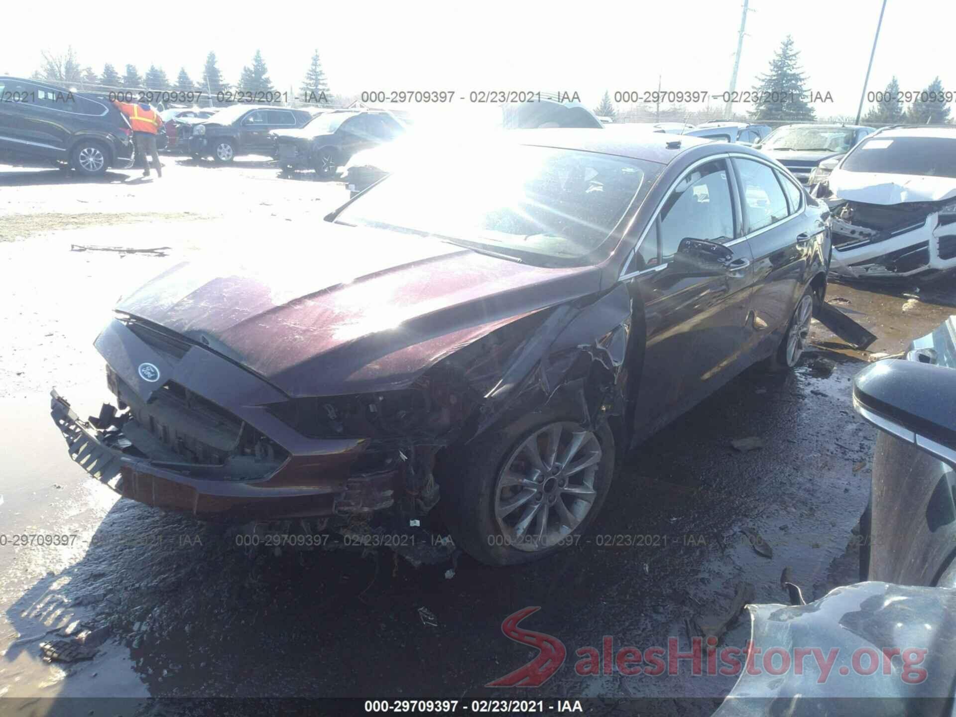 3FA6P0HD7HR140108 2017 FORD FUSION