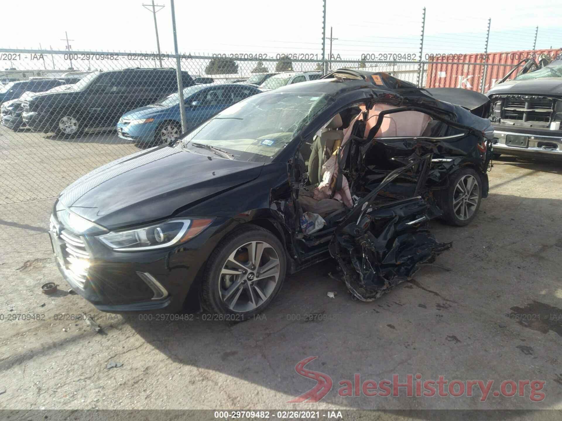 5NPD84LF1HH028664 2017 HYUNDAI ELANTRA