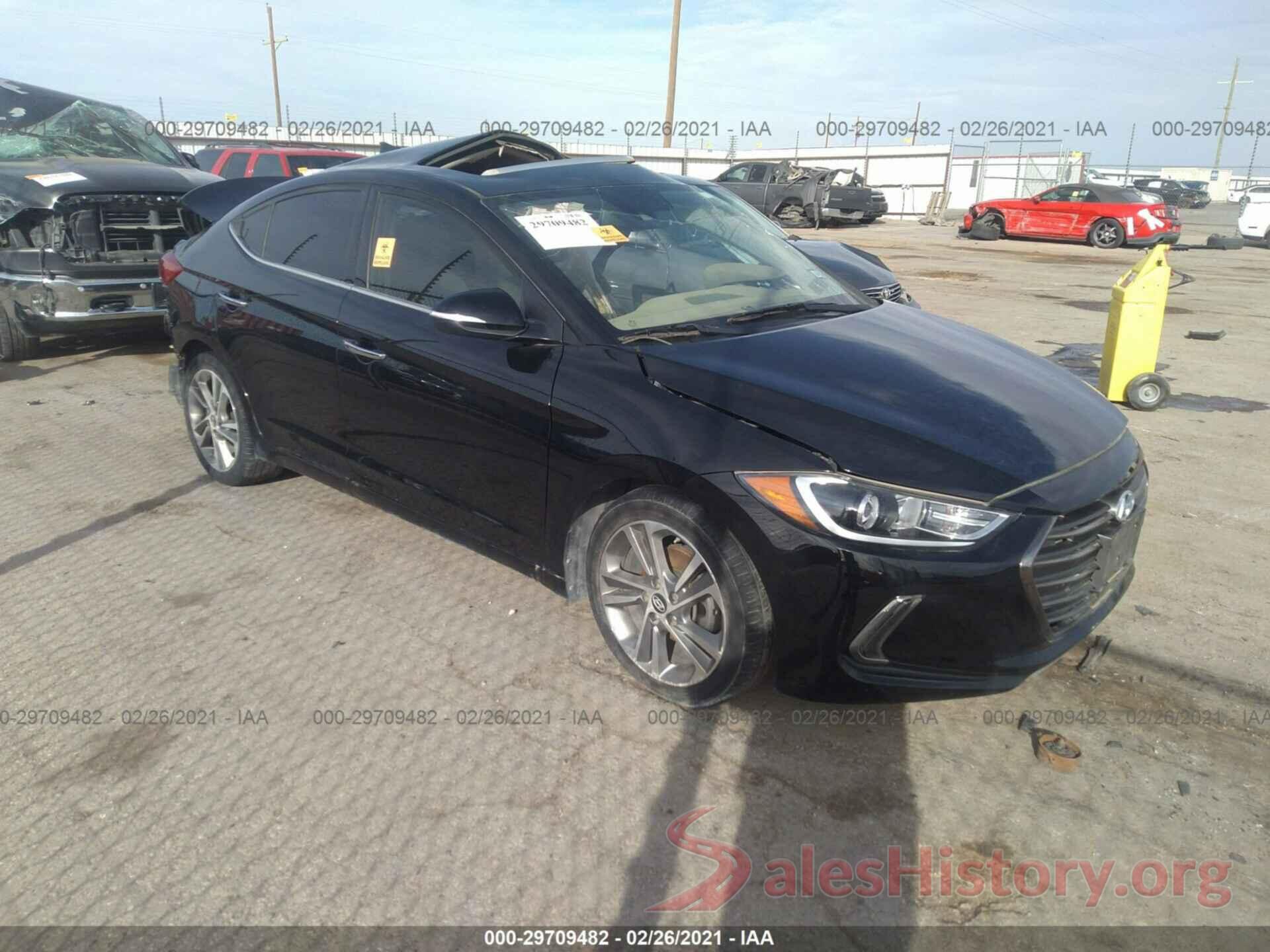 5NPD84LF1HH028664 2017 HYUNDAI ELANTRA