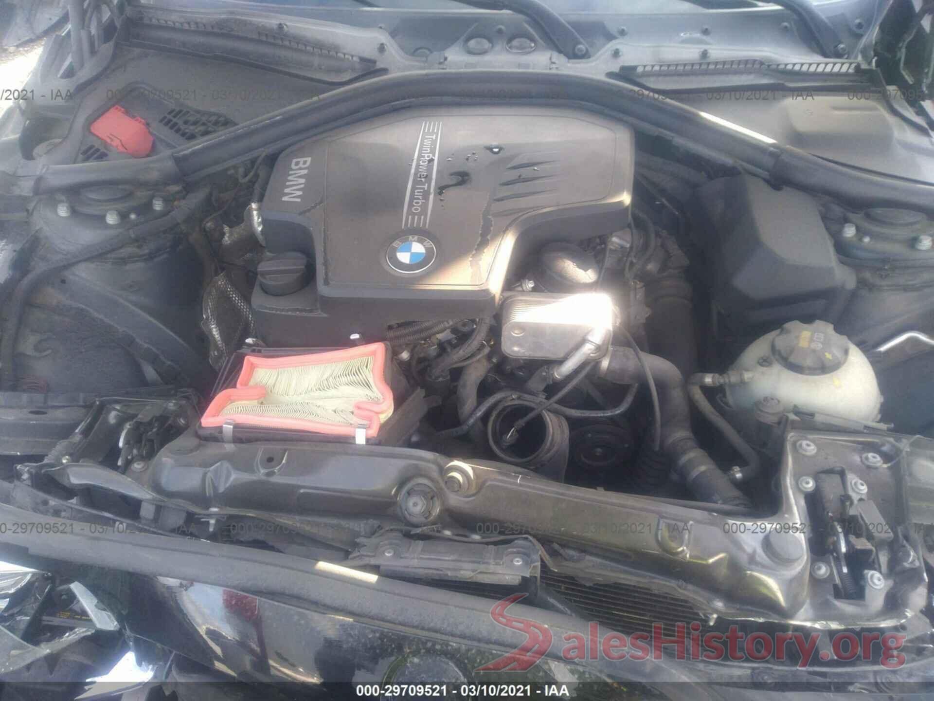 WBA8E9C55GK645674 2016 BMW 3 SERIES