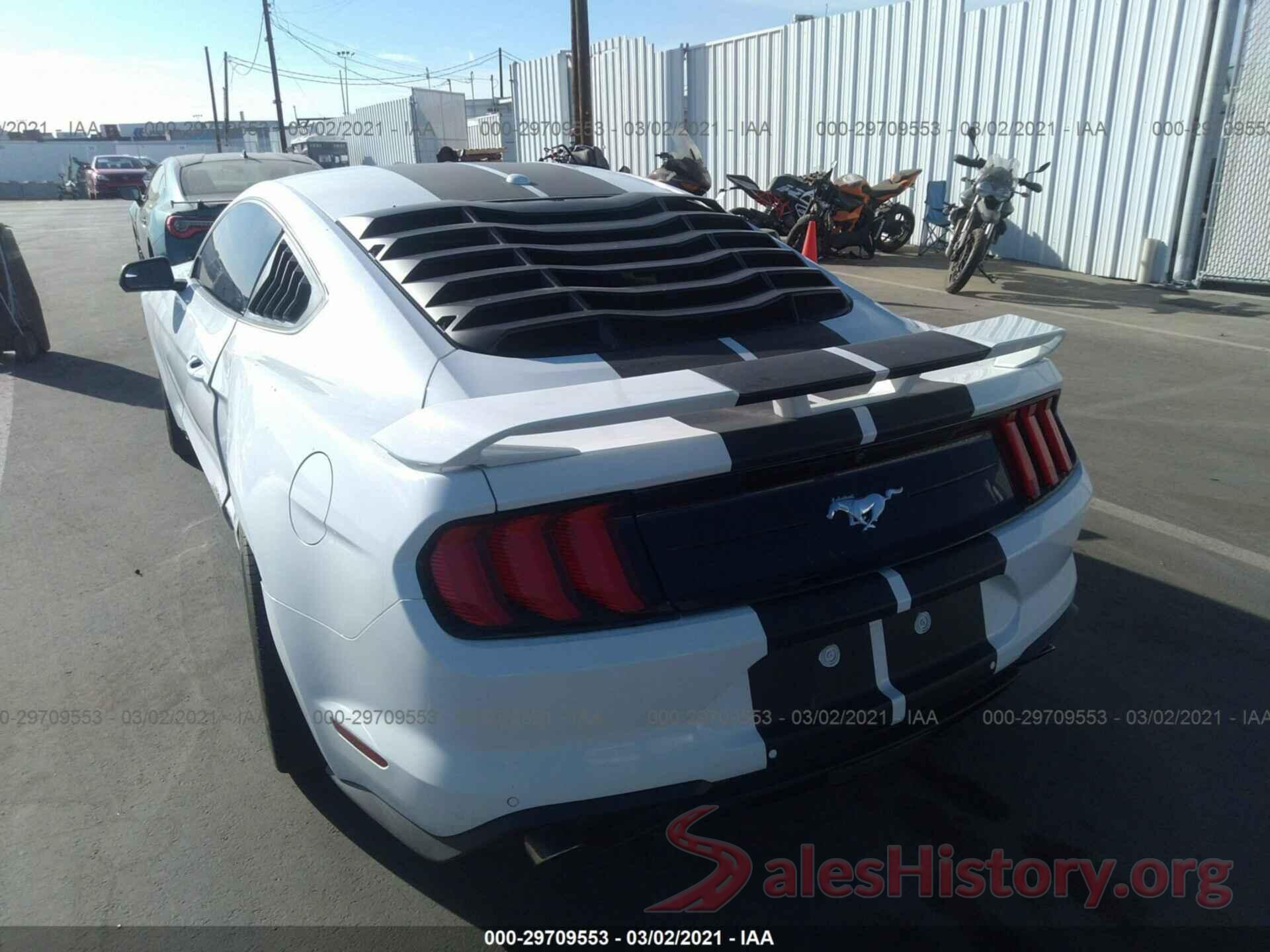 1FA6P8TH4J5163606 2018 FORD MUSTANG