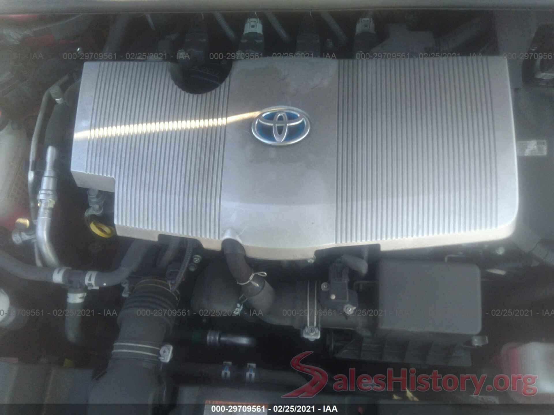 JTDKBRFU2G3508836 2016 TOYOTA PRIUS