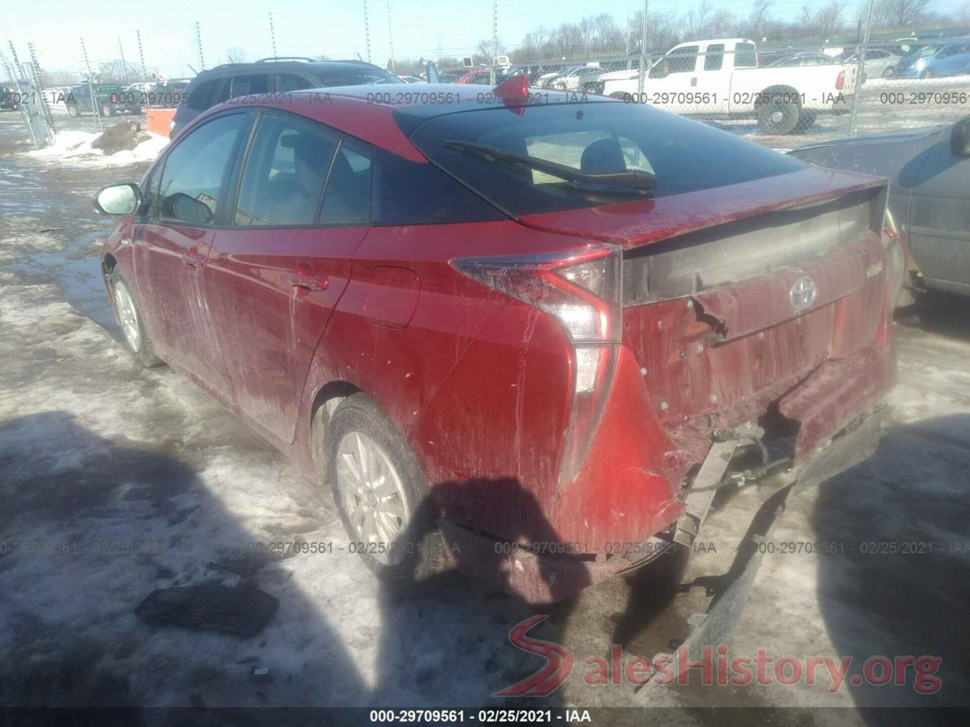 JTDKBRFU2G3508836 2016 TOYOTA PRIUS