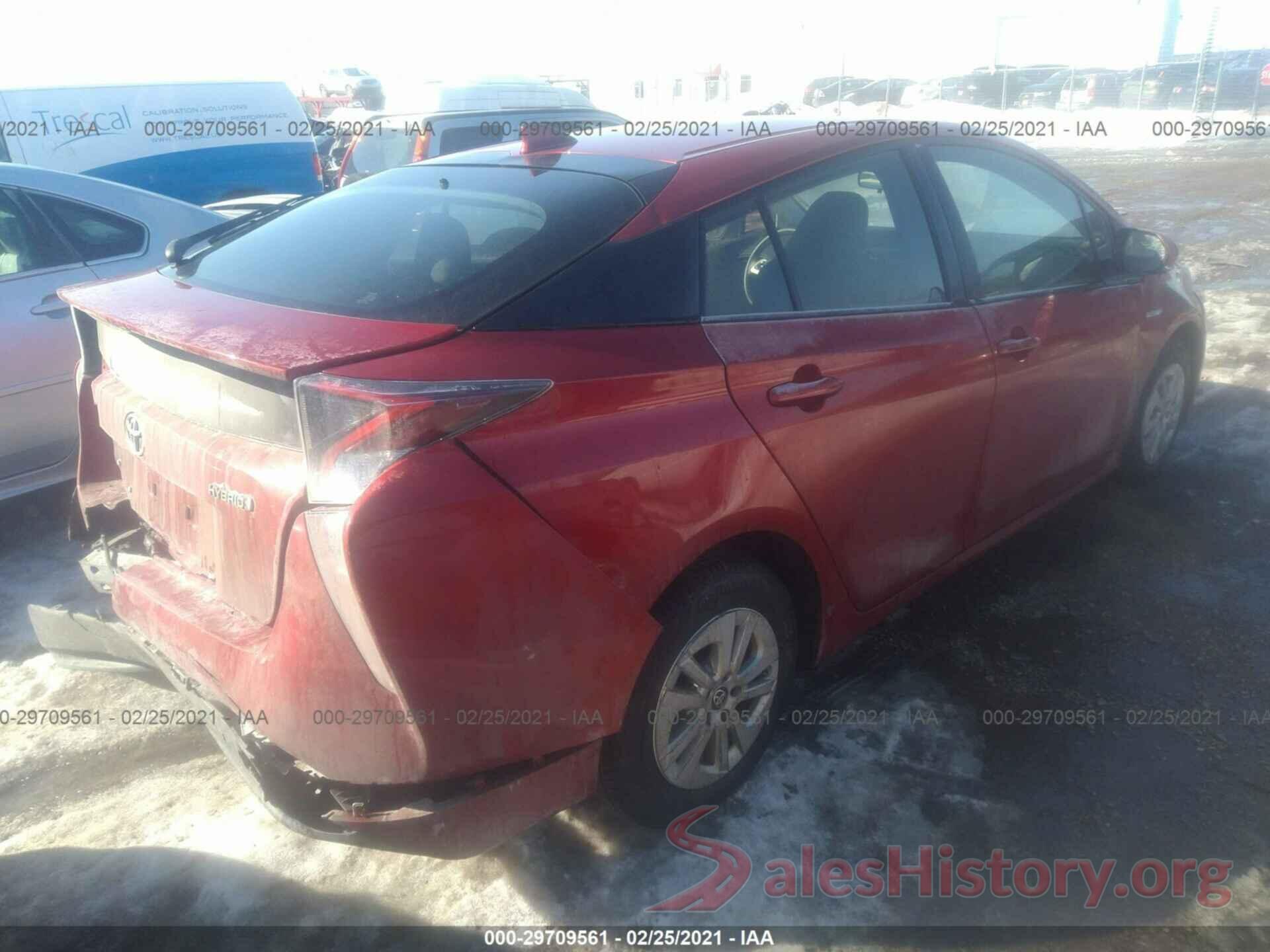 JTDKBRFU2G3508836 2016 TOYOTA PRIUS