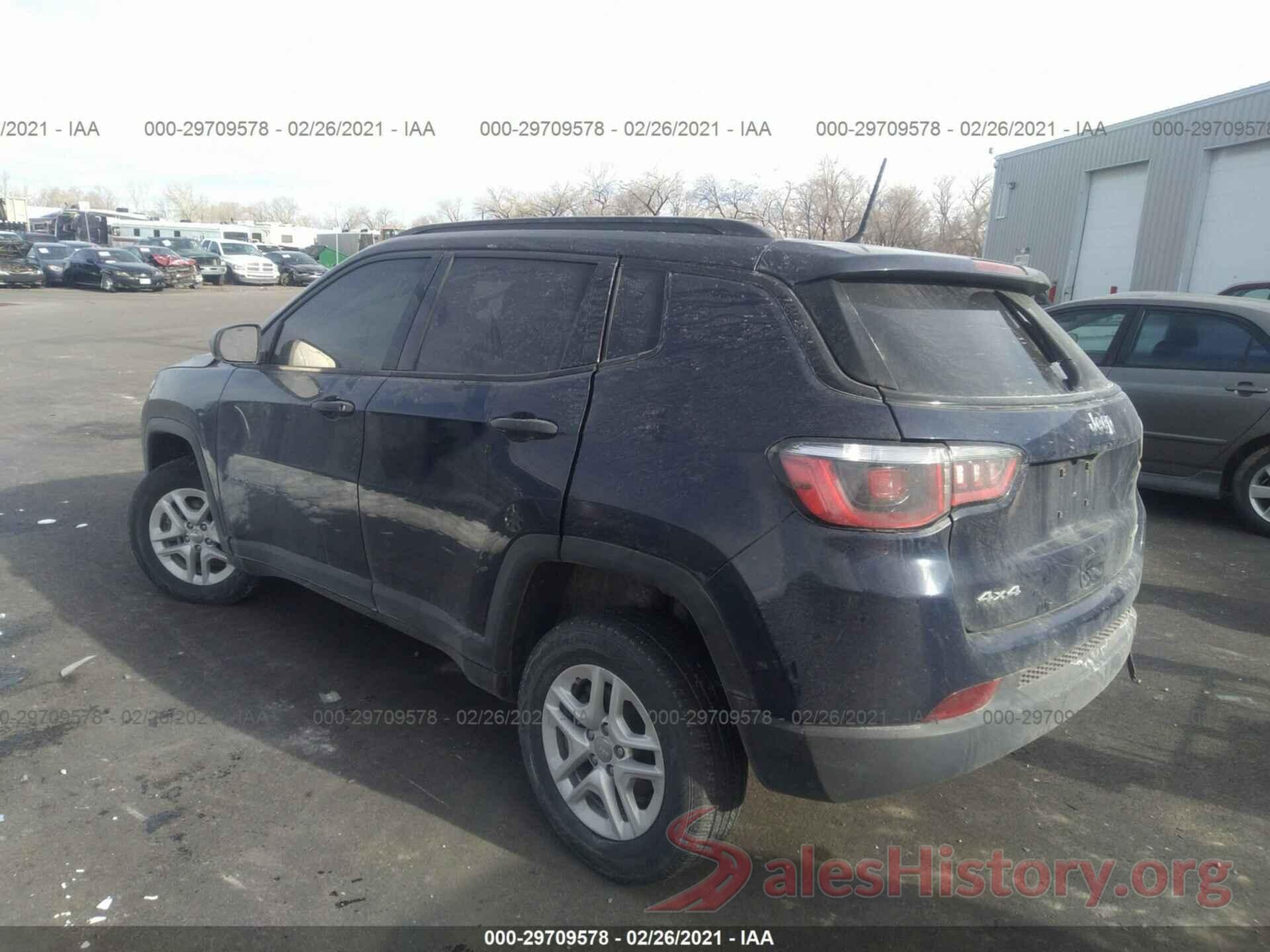 3C4NJDAB1JT434443 2018 JEEP COMPASS