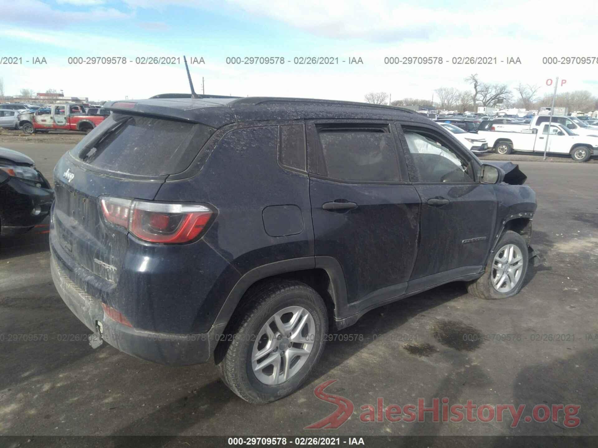 3C4NJDAB1JT434443 2018 JEEP COMPASS