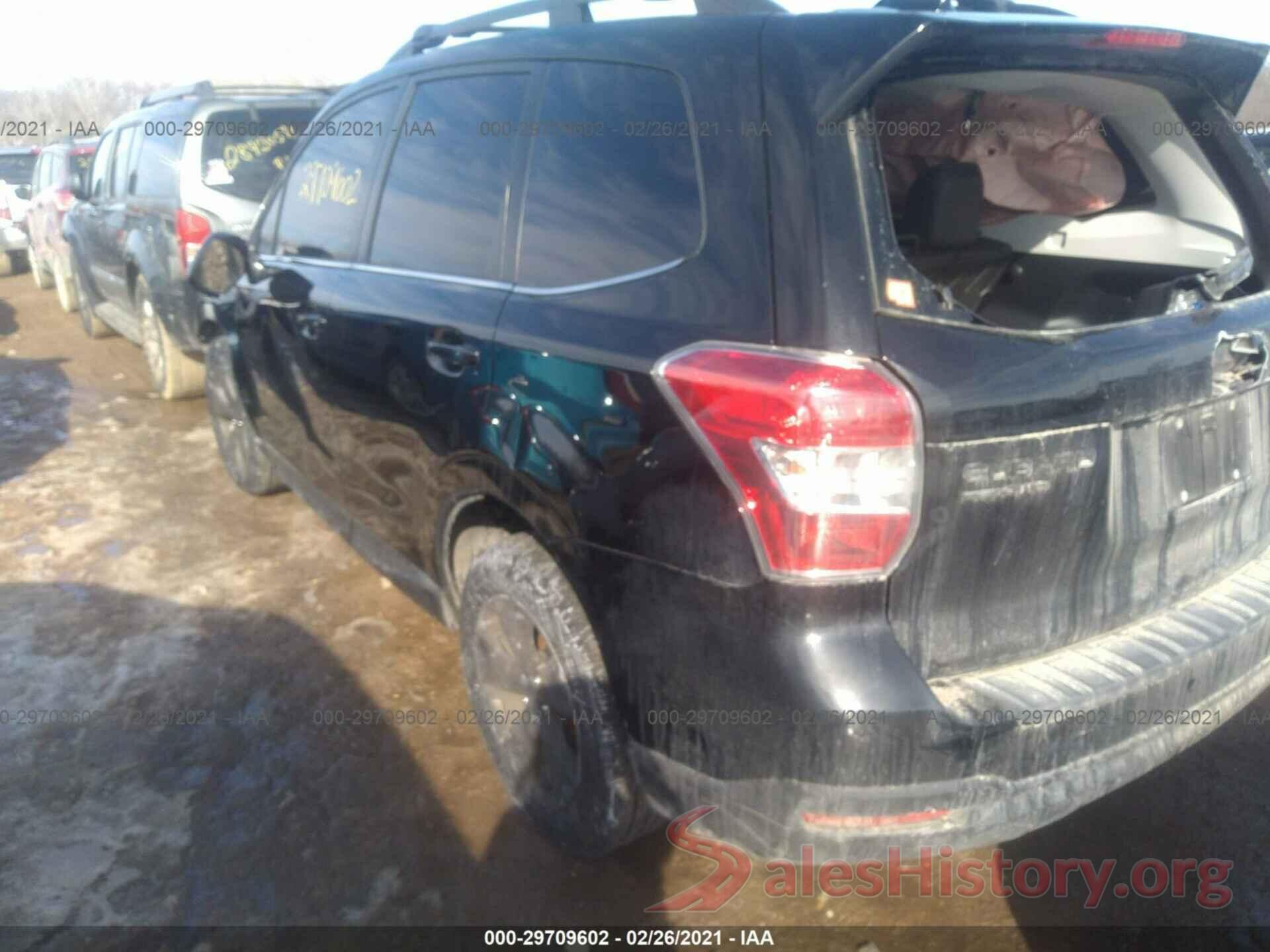 JF2SJAHCXGH495069 2016 SUBARU FORESTER