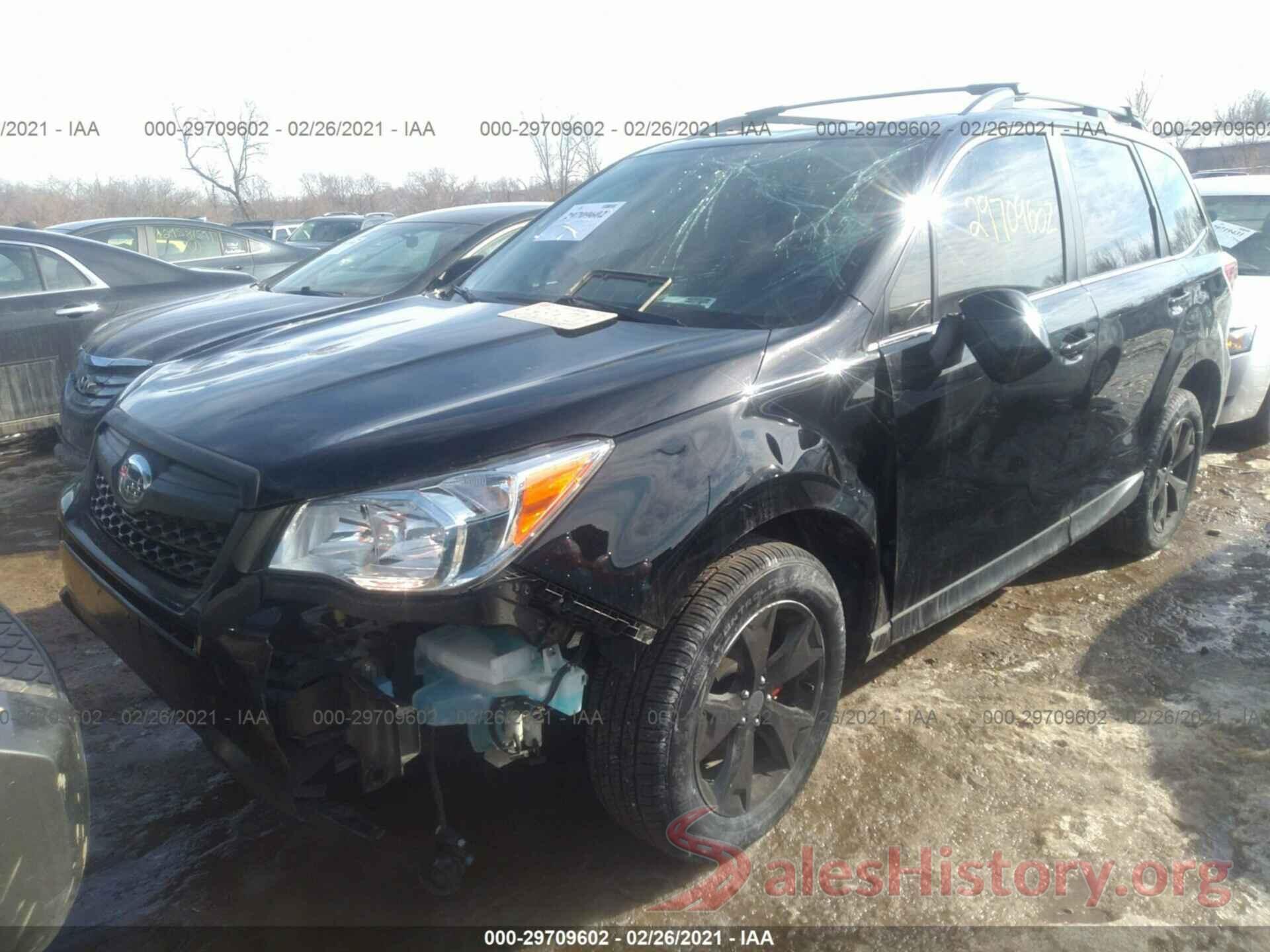 JF2SJAHCXGH495069 2016 SUBARU FORESTER