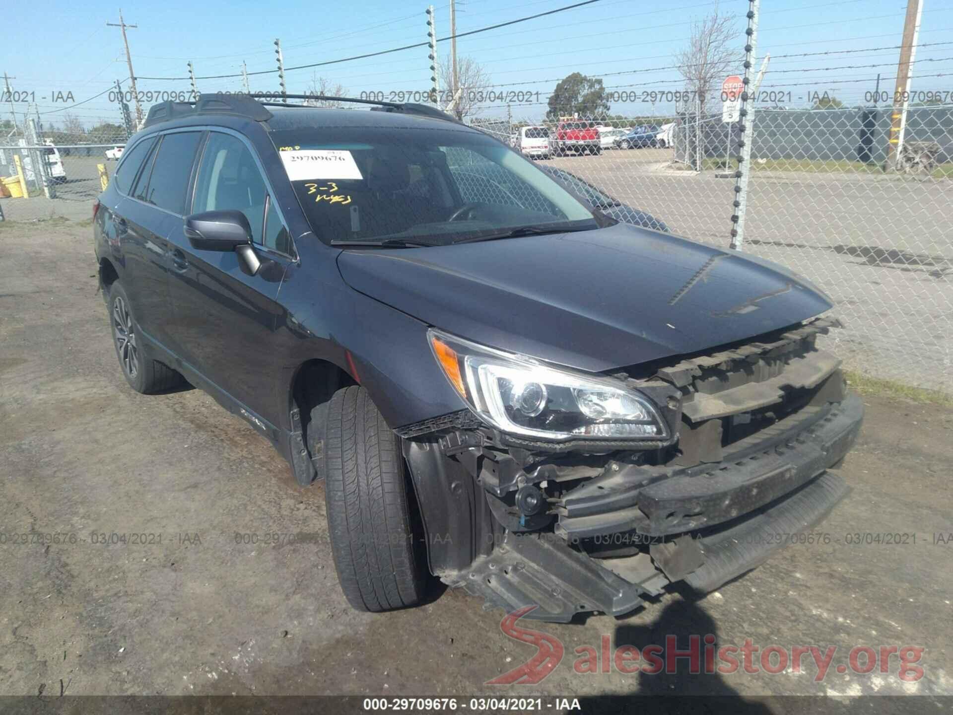 4S4BSAJC2G3210475 2016 SUBARU OUTBACK