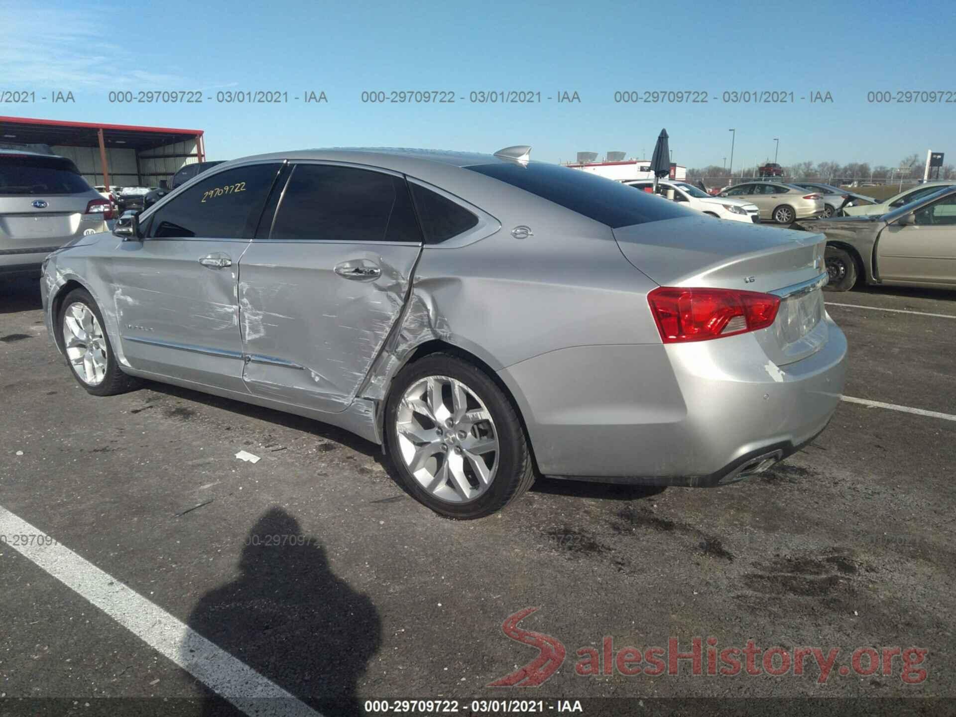 1G1145S33HU193125 2017 CHEVROLET IMPALA