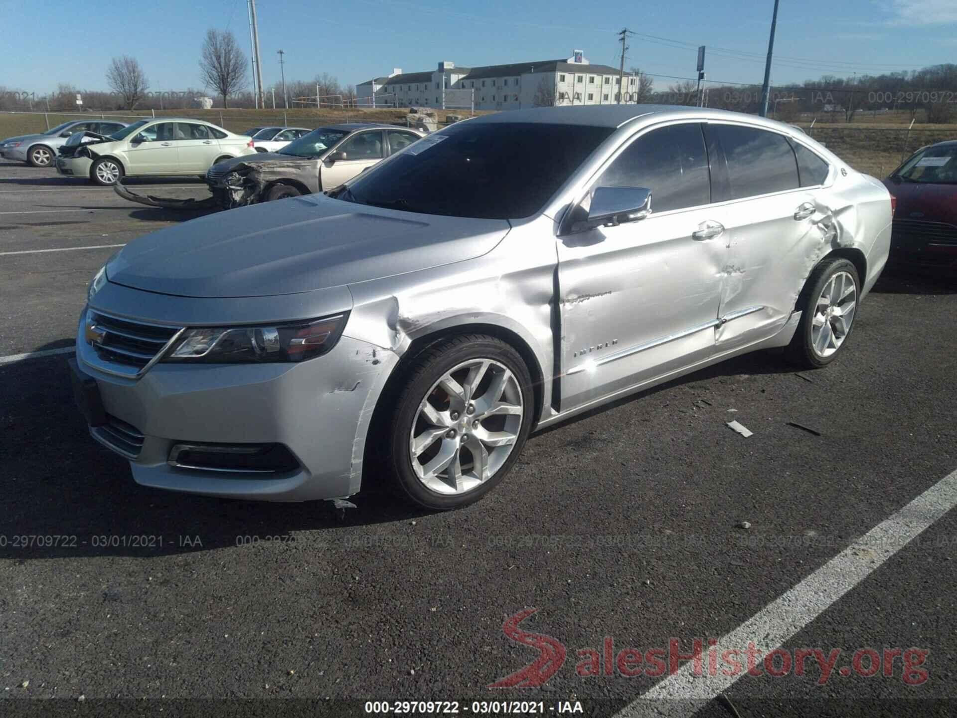 1G1145S33HU193125 2017 CHEVROLET IMPALA