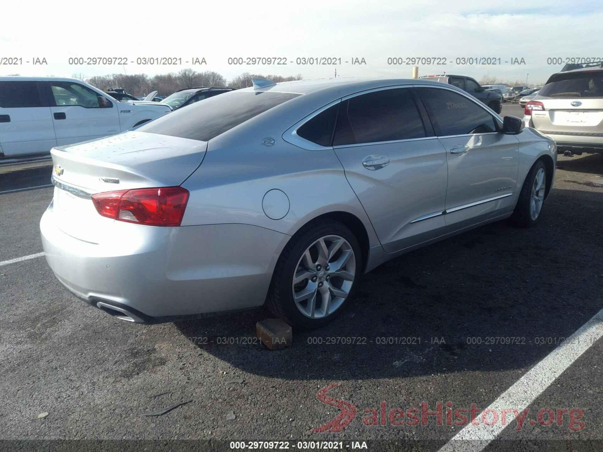 1G1145S33HU193125 2017 CHEVROLET IMPALA