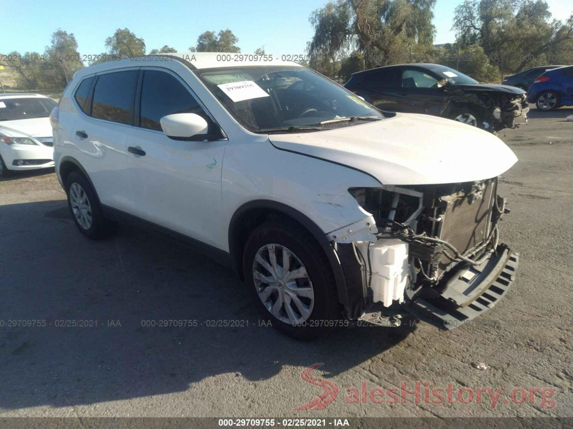 5N1AT2MT4GC825751 2016 NISSAN ROGUE