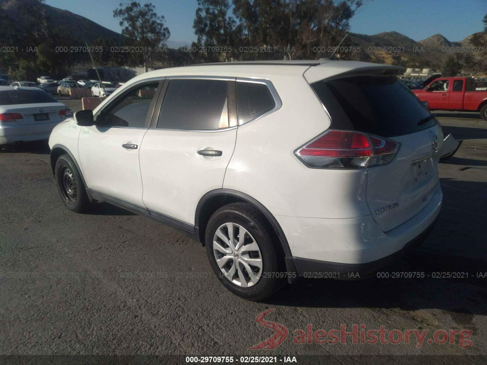 5N1AT2MT4GC825751 2016 NISSAN ROGUE