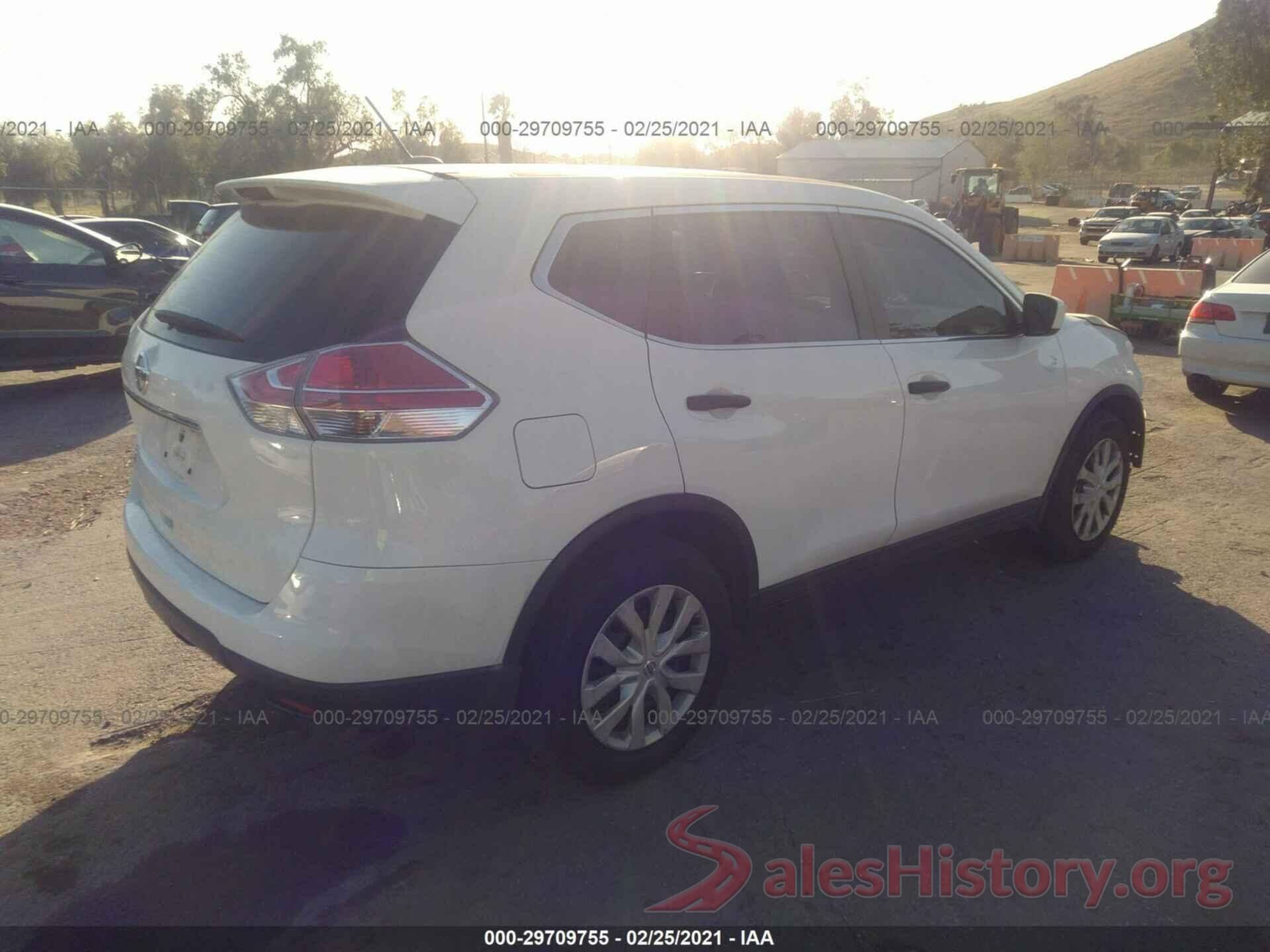 5N1AT2MT4GC825751 2016 NISSAN ROGUE