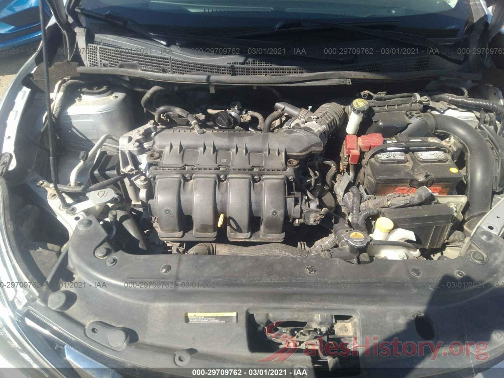 3N1AB7AP1GY284101 2016 NISSAN SENTRA