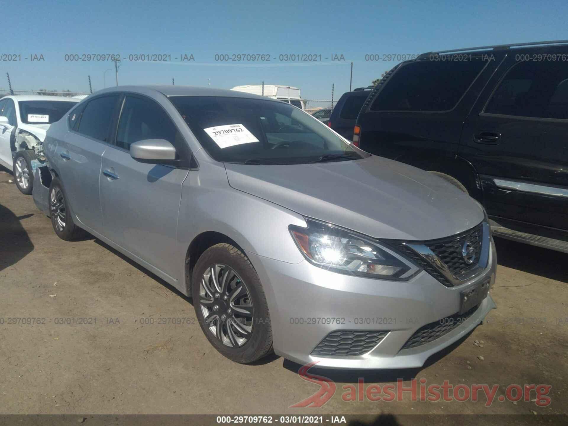 3N1AB7AP1GY284101 2016 NISSAN SENTRA