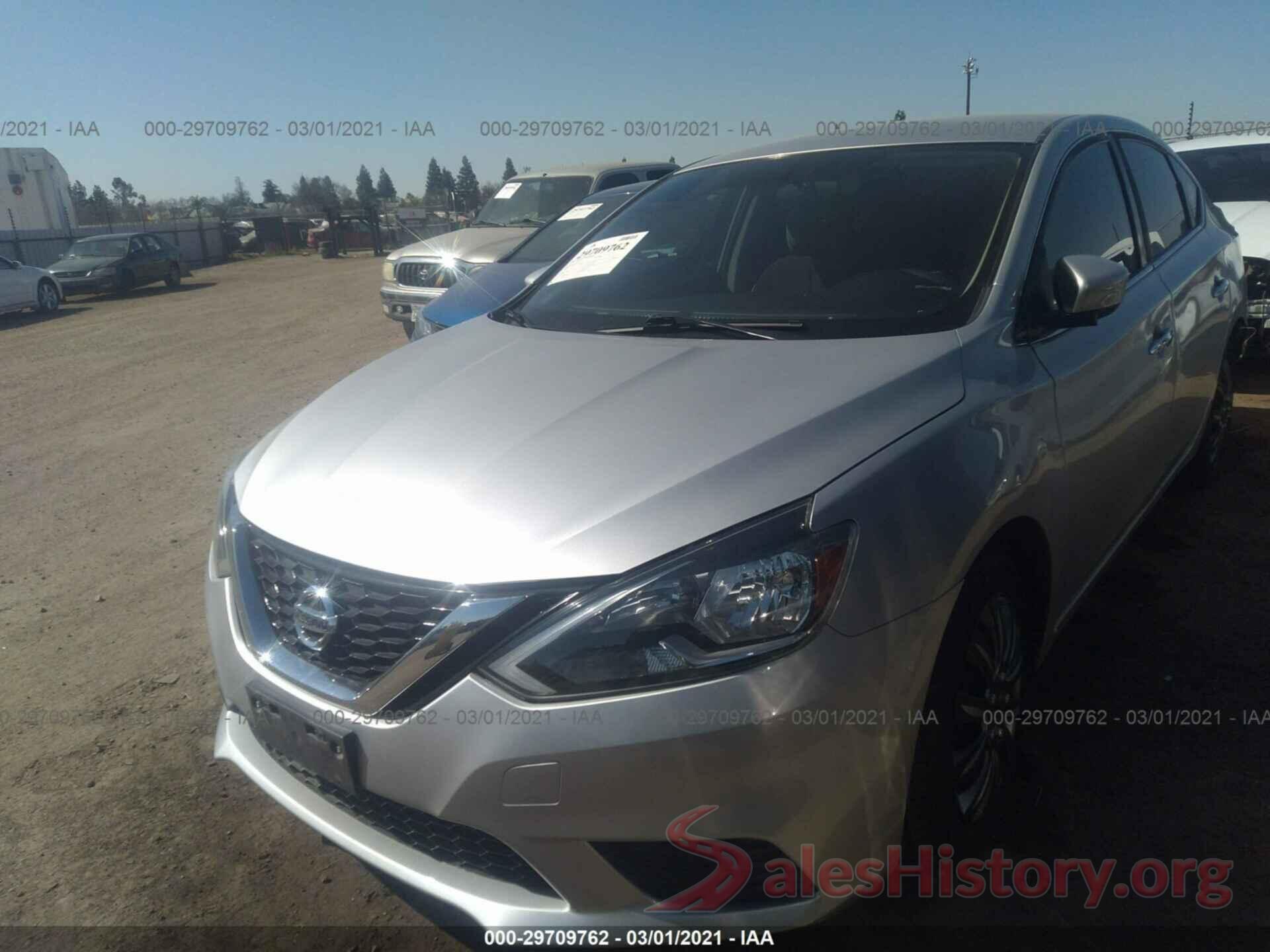 3N1AB7AP1GY284101 2016 NISSAN SENTRA