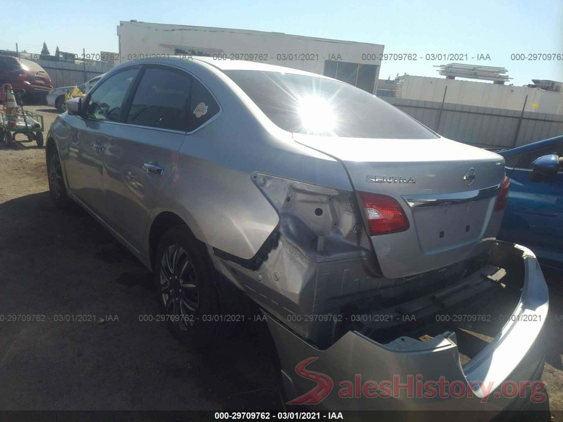 3N1AB7AP1GY284101 2016 NISSAN SENTRA