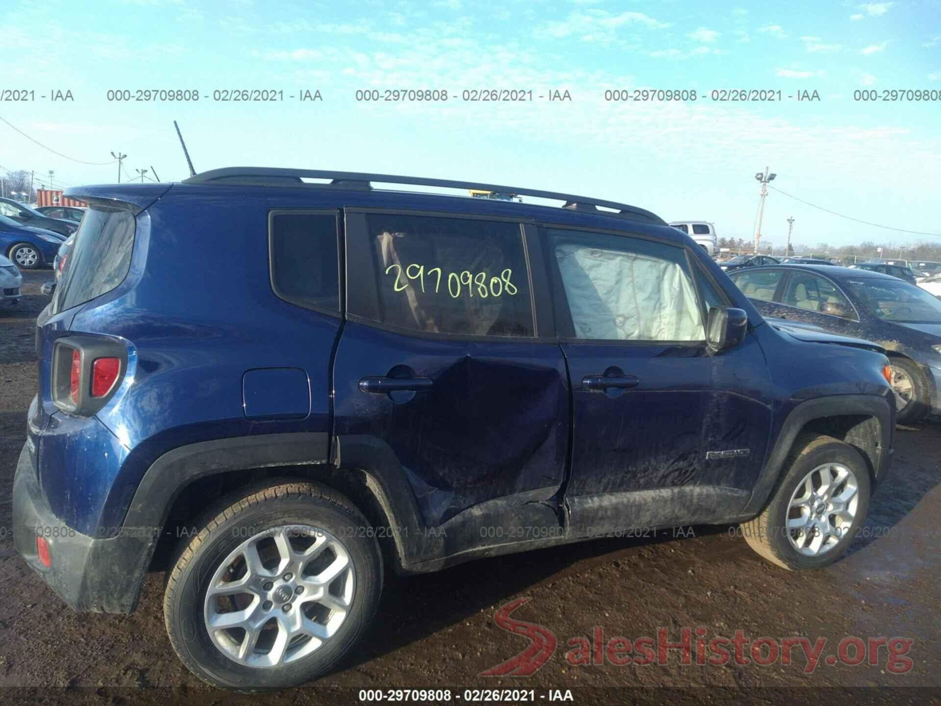 ZACCJBBB0JPJ45245 2018 JEEP RENEGADE