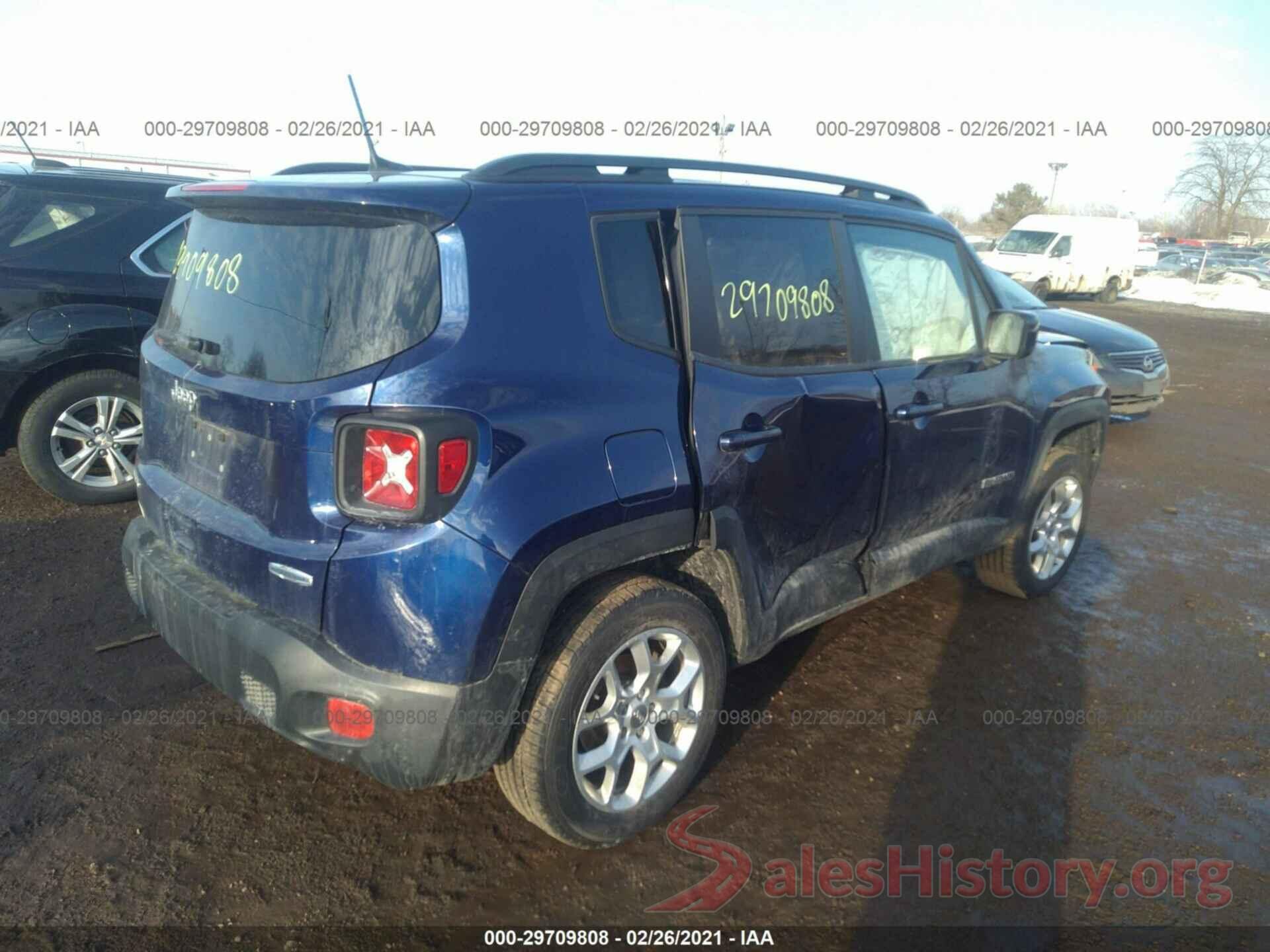 ZACCJBBB0JPJ45245 2018 JEEP RENEGADE