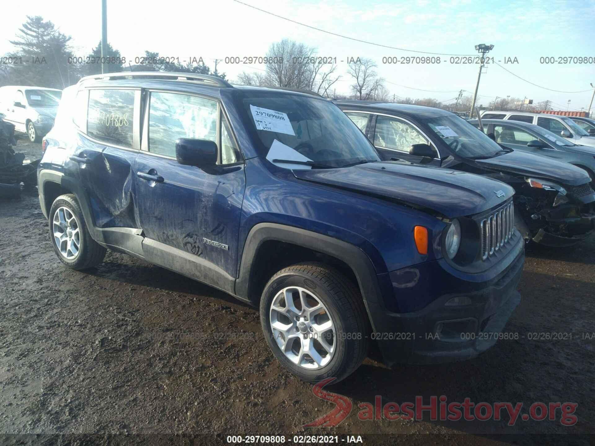 ZACCJBBB0JPJ45245 2018 JEEP RENEGADE