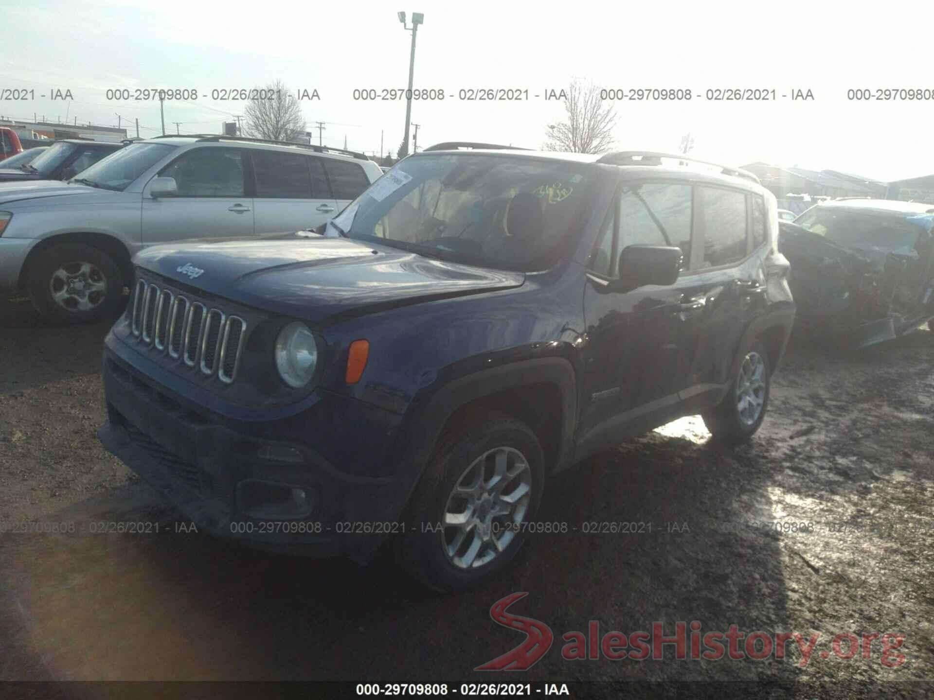 ZACCJBBB0JPJ45245 2018 JEEP RENEGADE