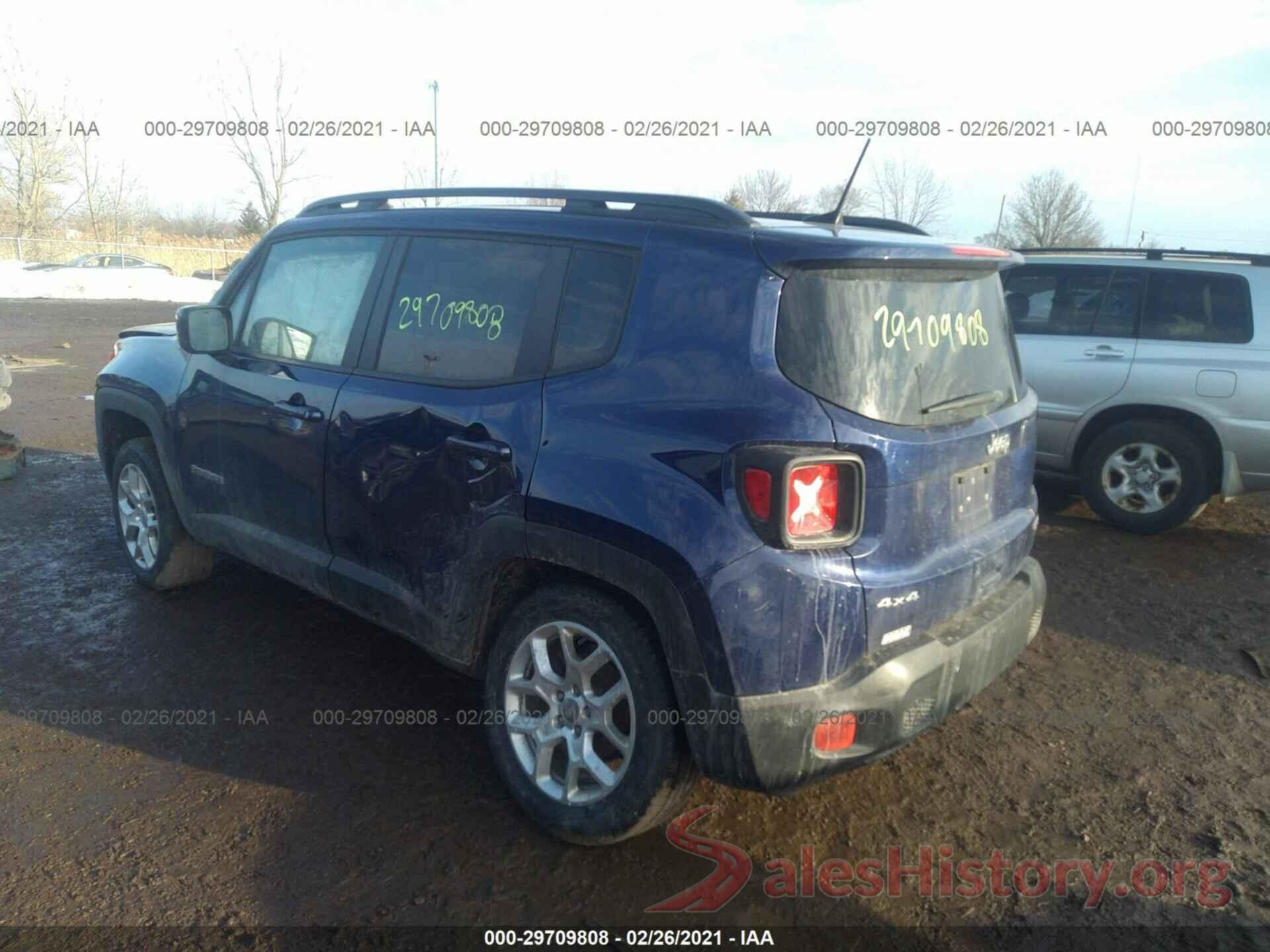 ZACCJBBB0JPJ45245 2018 JEEP RENEGADE