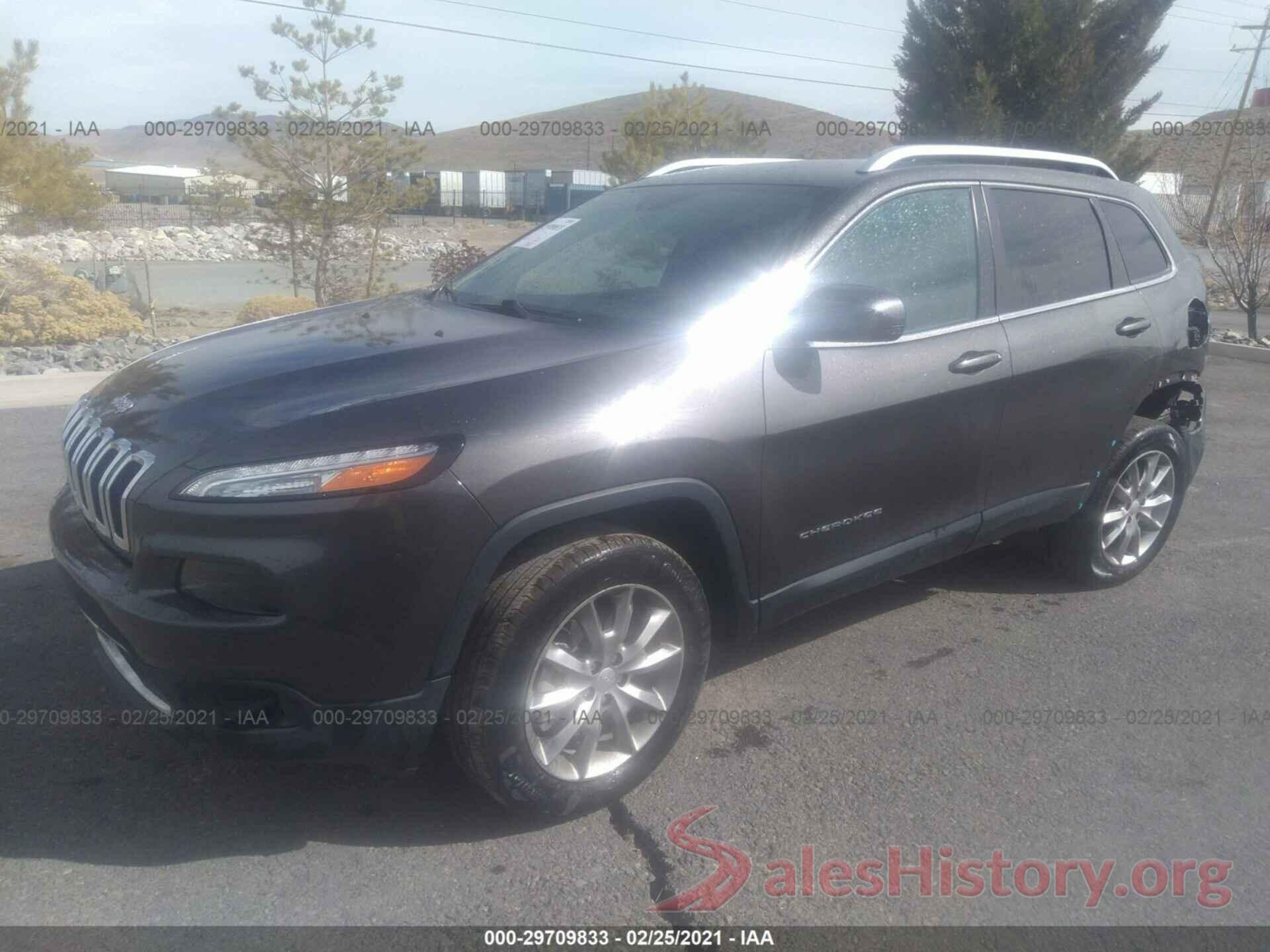 1C4PJMDB0JD559900 2018 JEEP CHEROKEE