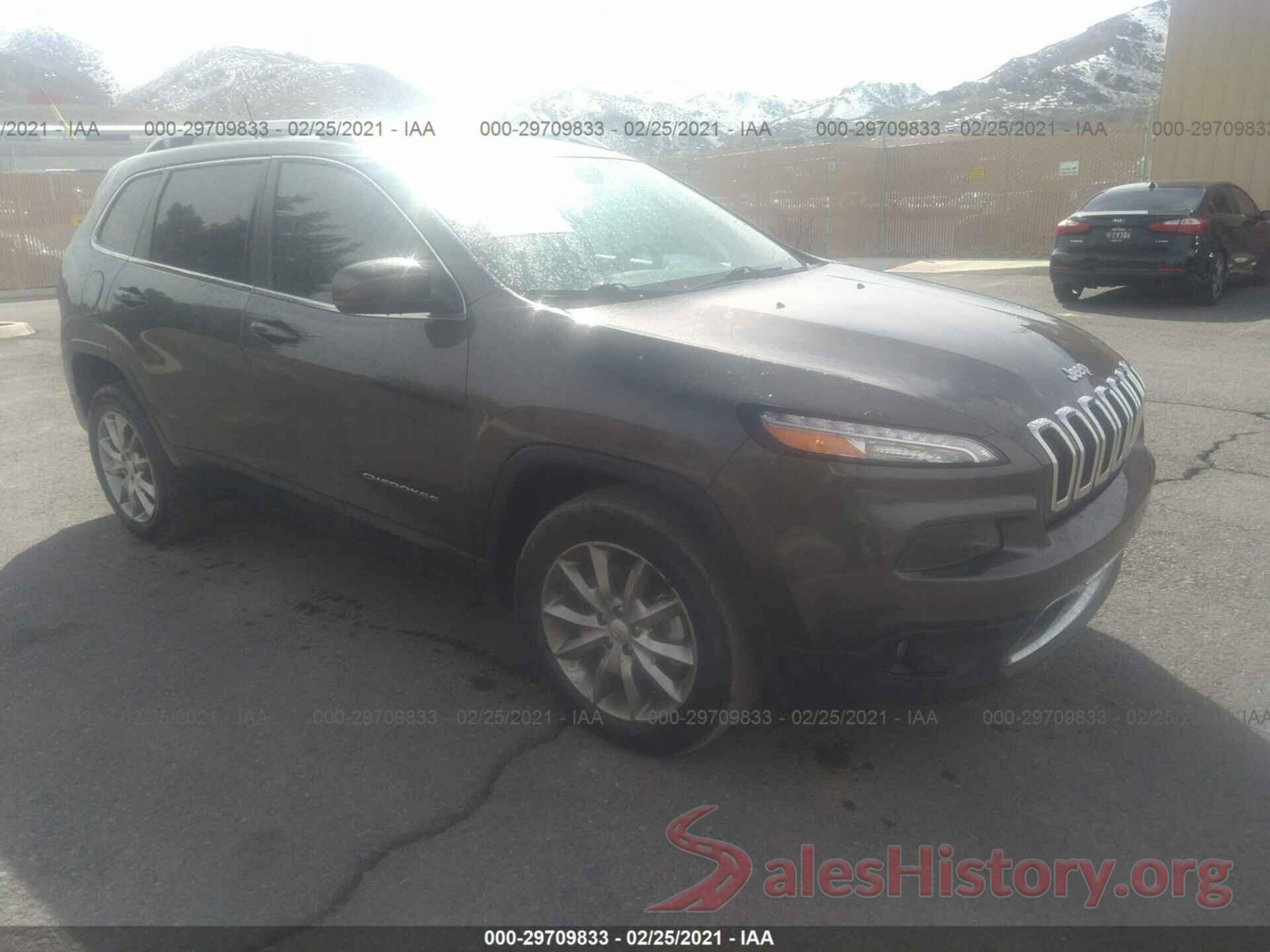 1C4PJMDB0JD559900 2018 JEEP CHEROKEE