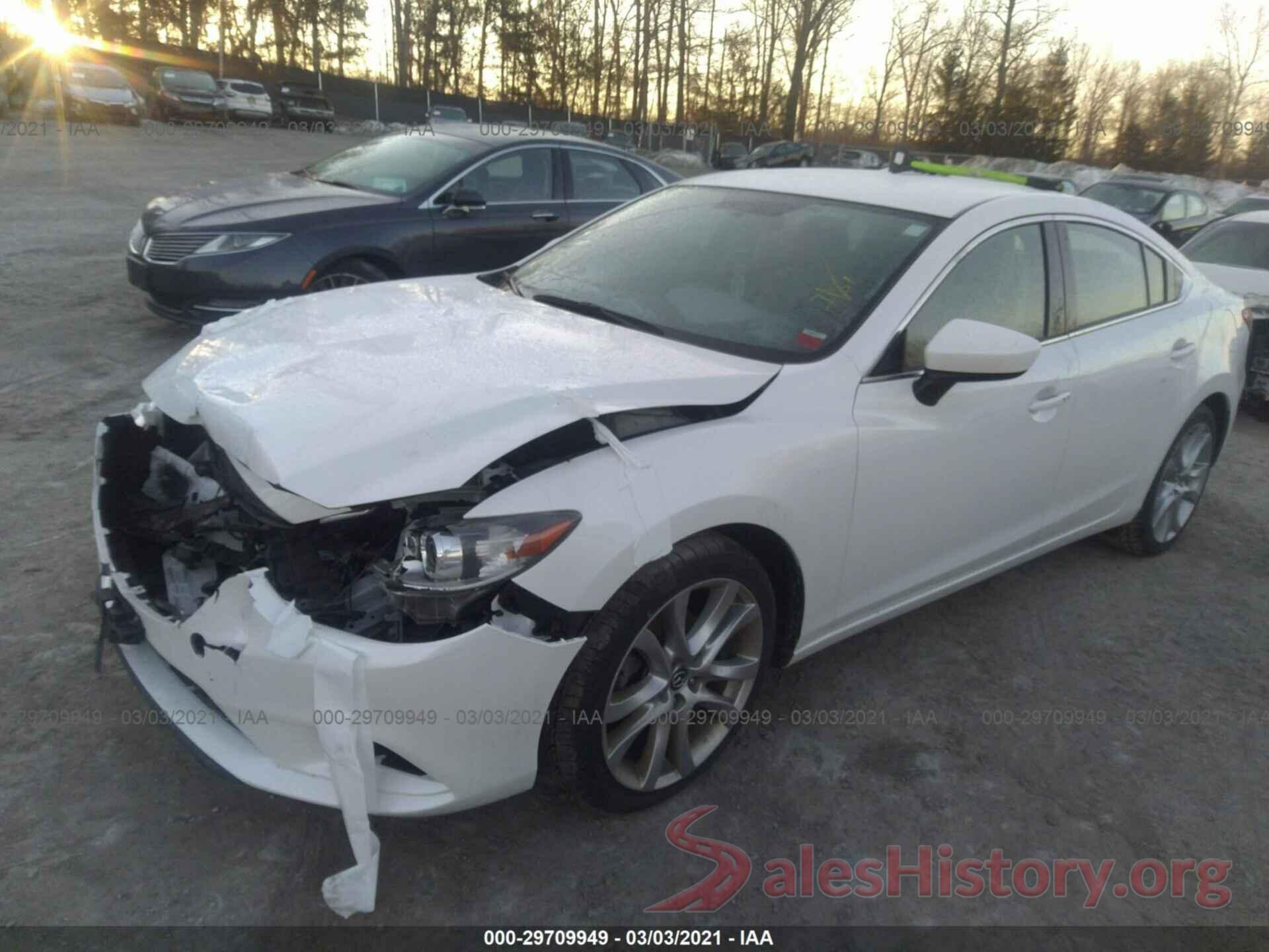 JM1GJ1V56G1467823 2016 MAZDA MAZDA6