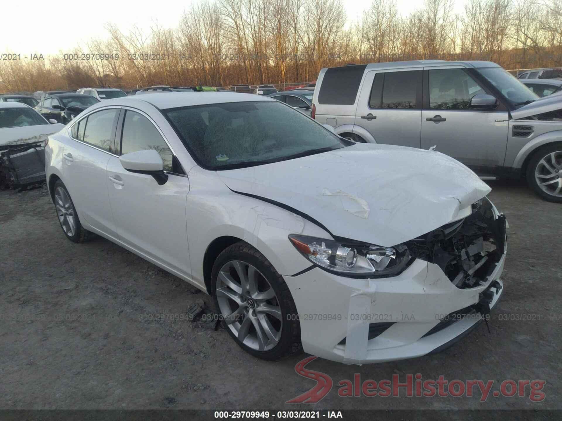 JM1GJ1V56G1467823 2016 MAZDA MAZDA6