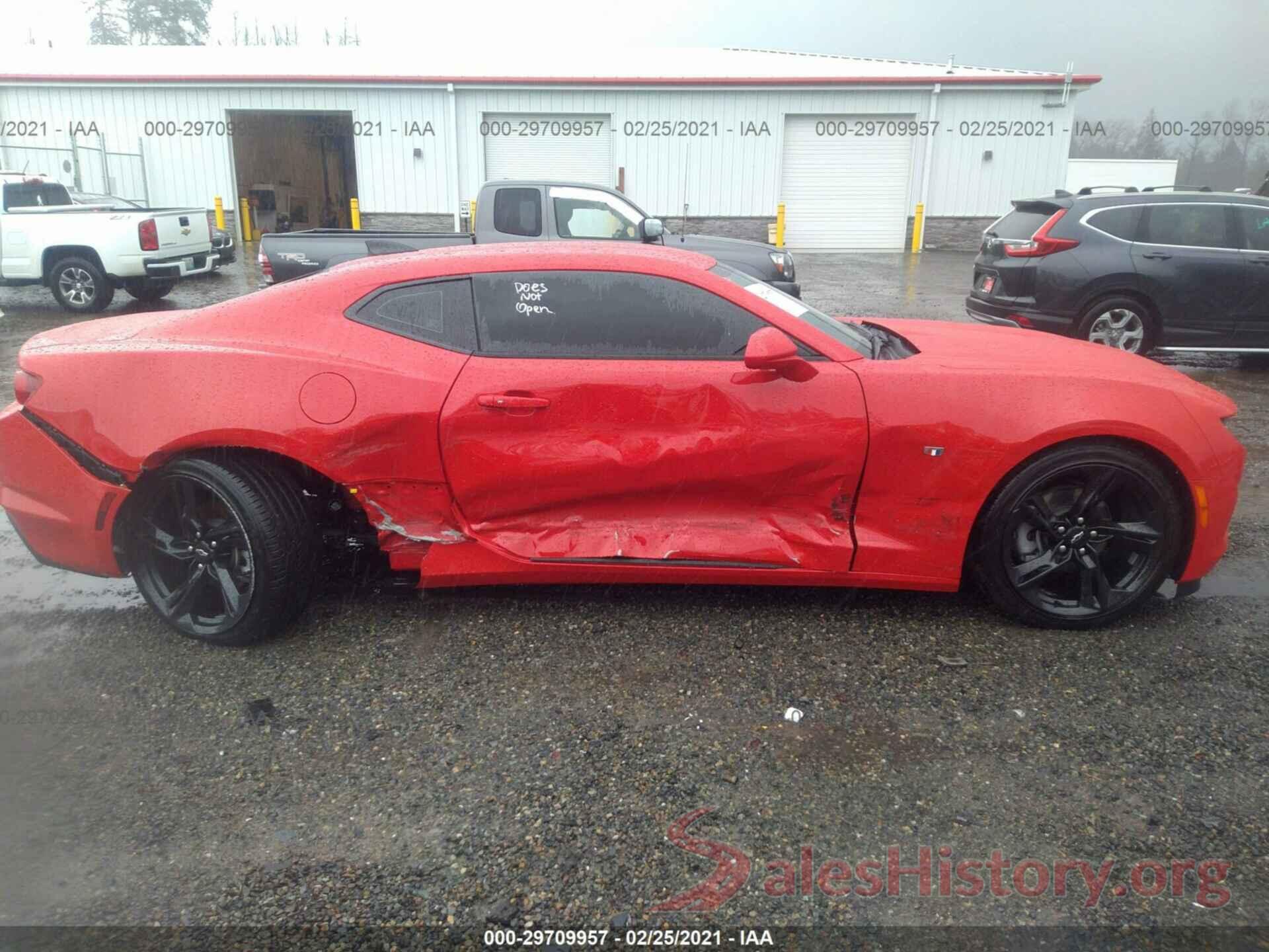 1G1FB1RS6M0105588 2021 CHEVROLET CAMARO