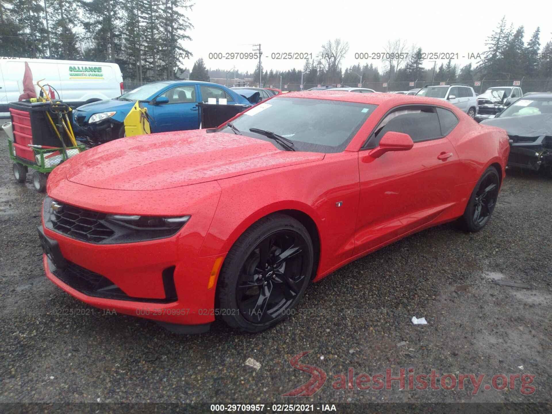 1G1FB1RS6M0105588 2021 CHEVROLET CAMARO