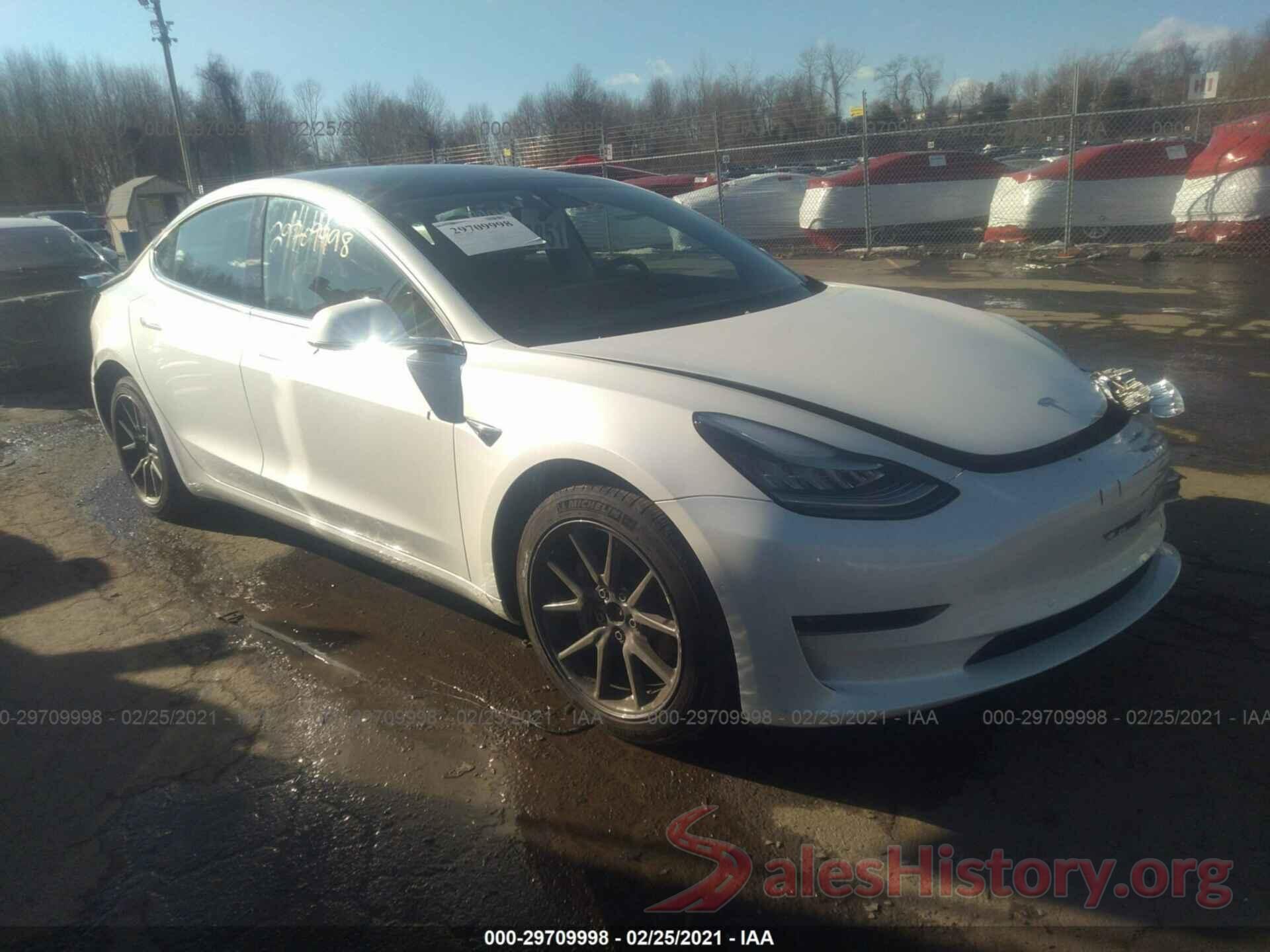 5YJ3E1EB2LF664983 2020 TESLA MODEL 3