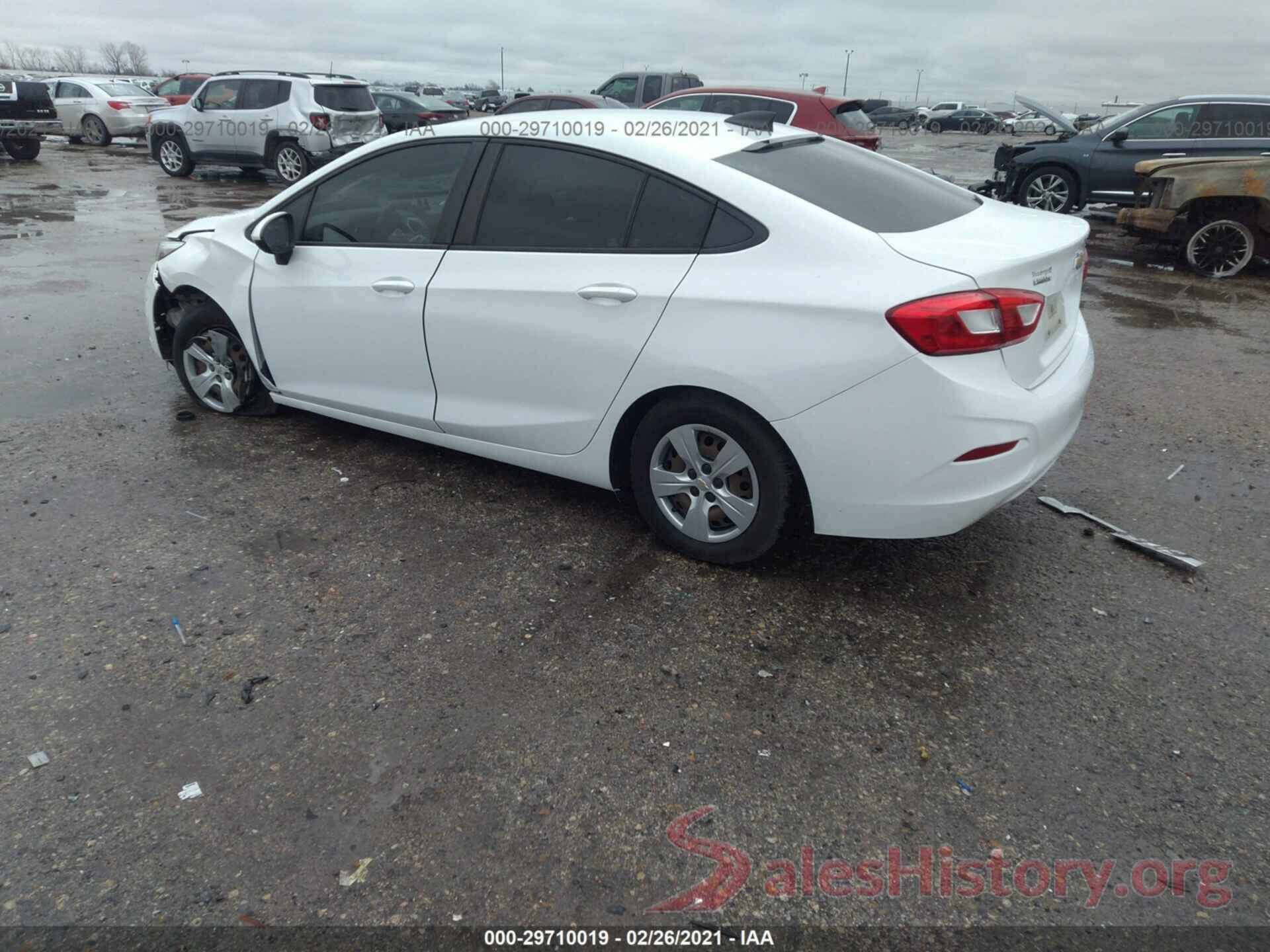 1G1BC5SM2G7311159 2016 CHEVROLET CRUZE