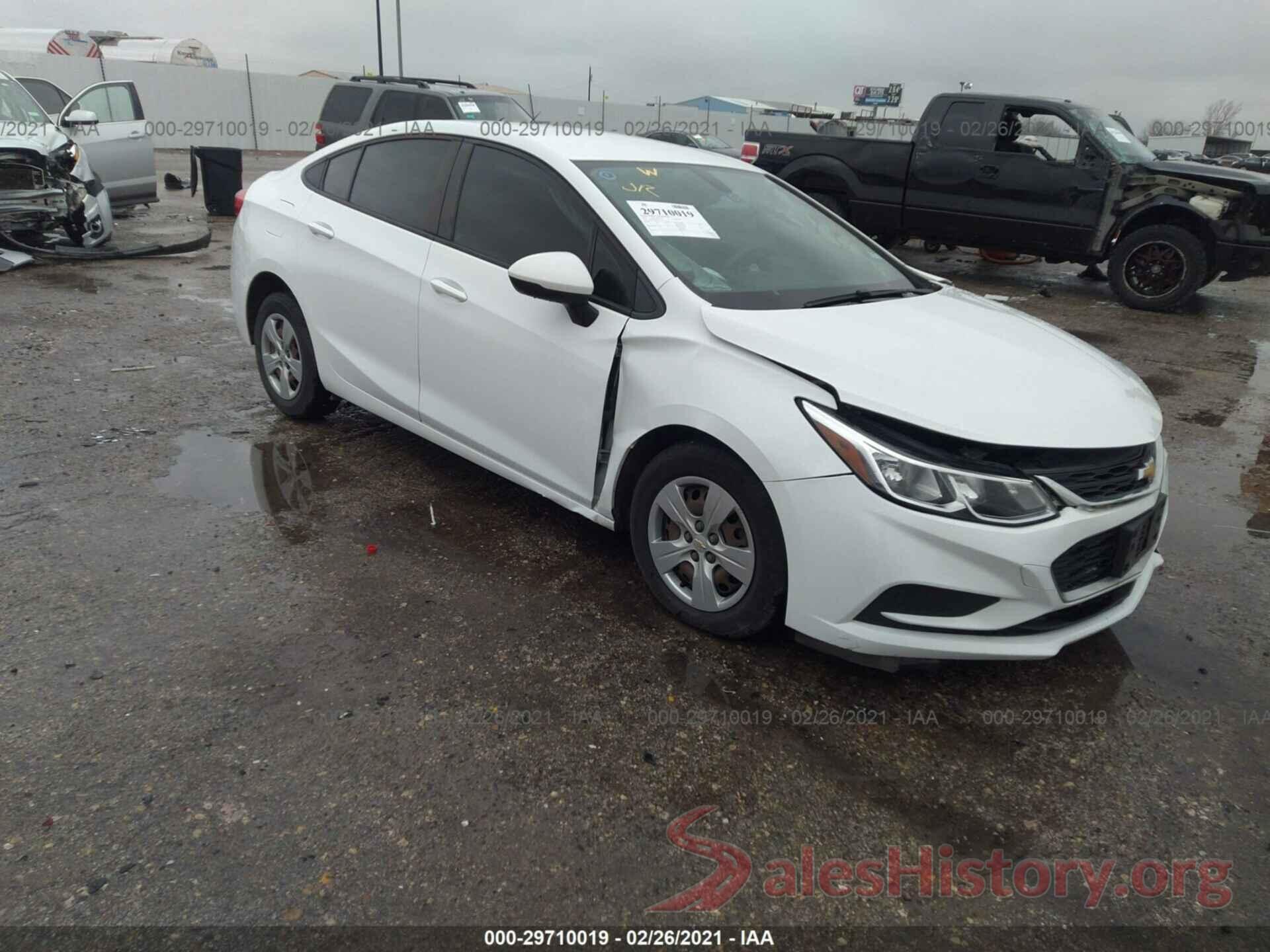 1G1BC5SM2G7311159 2016 CHEVROLET CRUZE