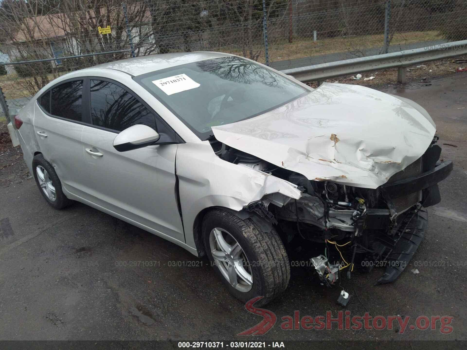 KMHD74LF6JU666421 2018 HYUNDAI ELANTRA