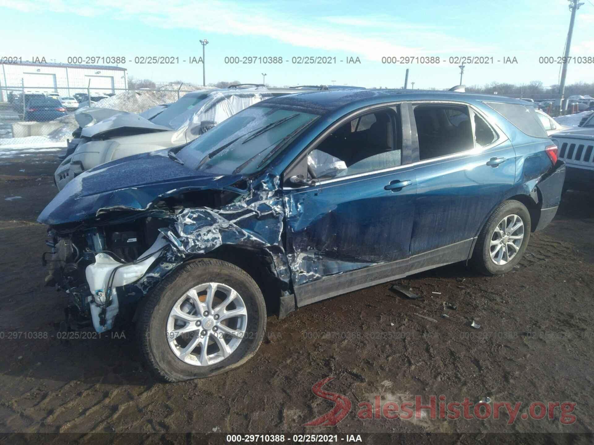 3GNAXKEV4KL140159 2019 CHEVROLET EQUINOX