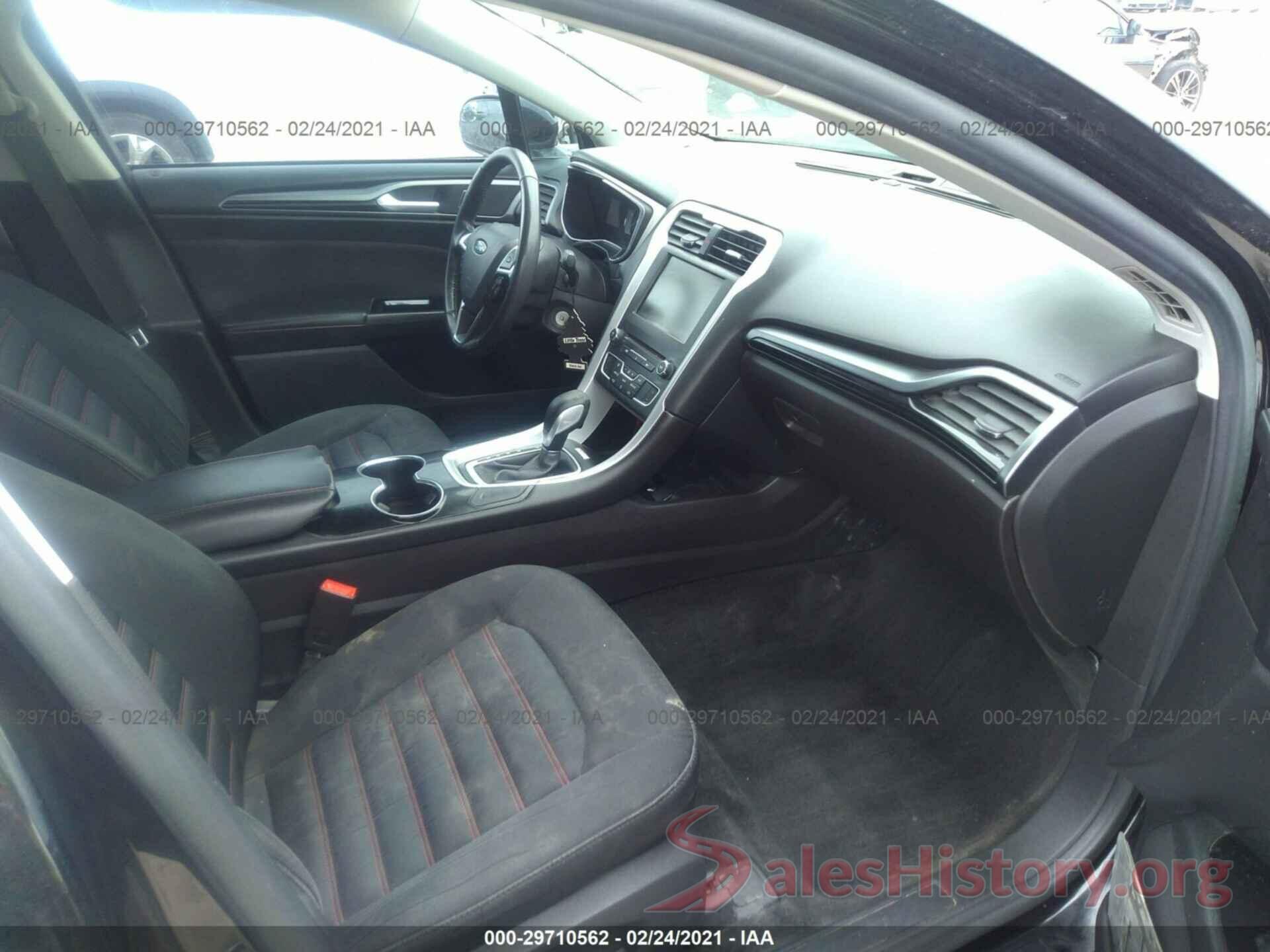 3FA6P0HD3GR143070 2016 FORD FUSION