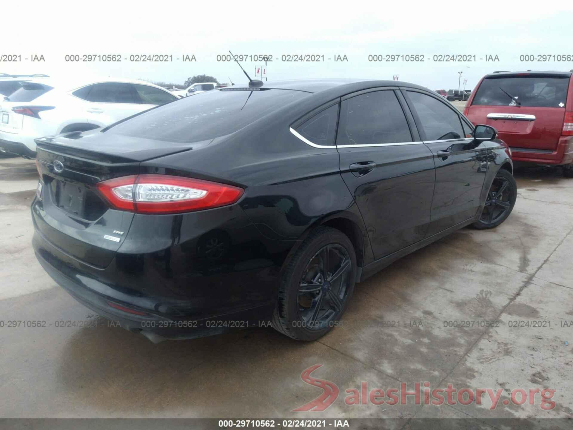 3FA6P0HD3GR143070 2016 FORD FUSION