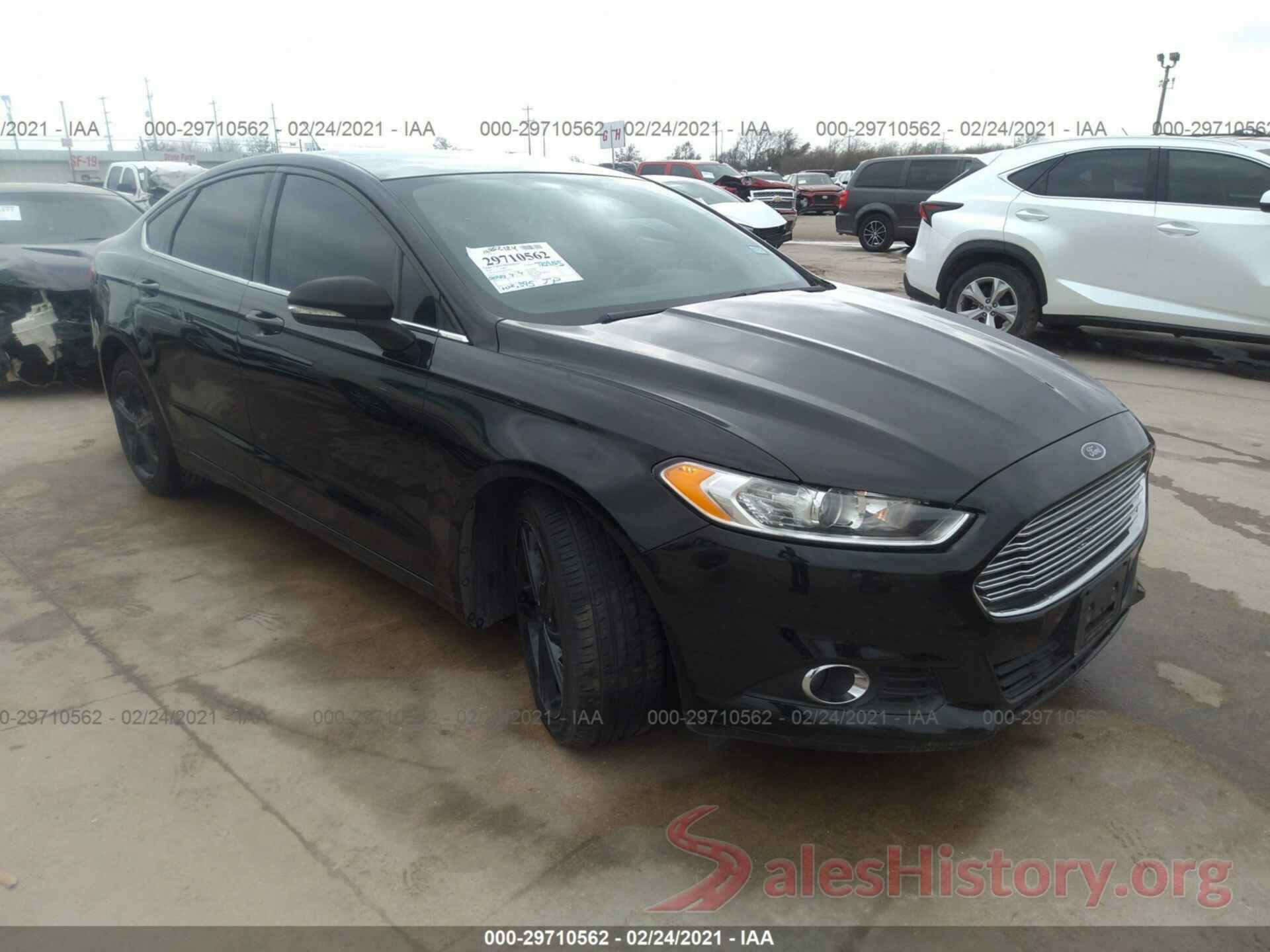 3FA6P0HD3GR143070 2016 FORD FUSION