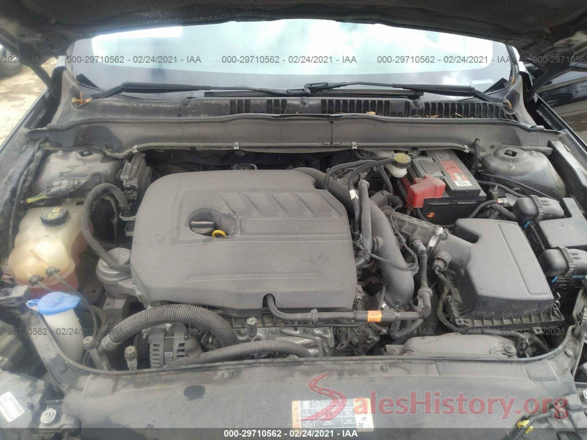 3FA6P0HD3GR143070 2016 FORD FUSION