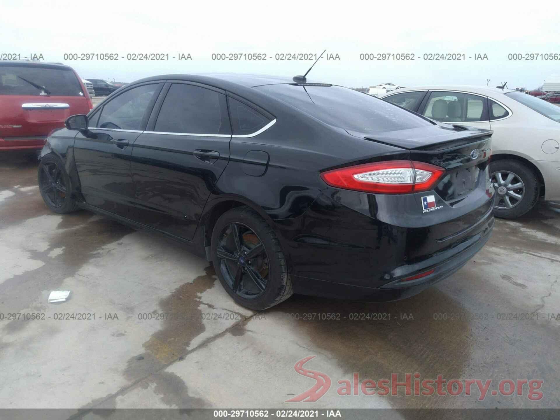 3FA6P0HD3GR143070 2016 FORD FUSION