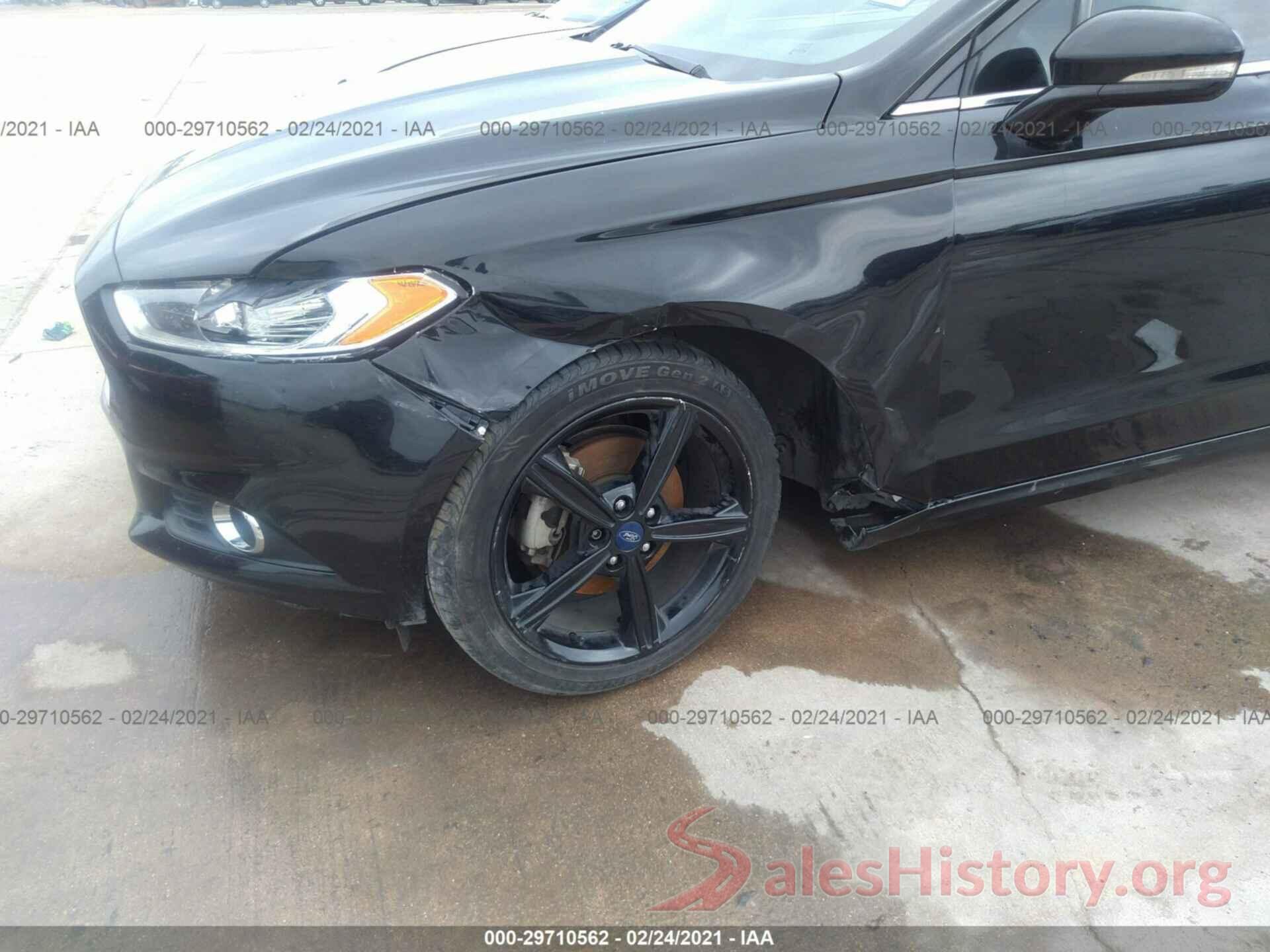 3FA6P0HD3GR143070 2016 FORD FUSION