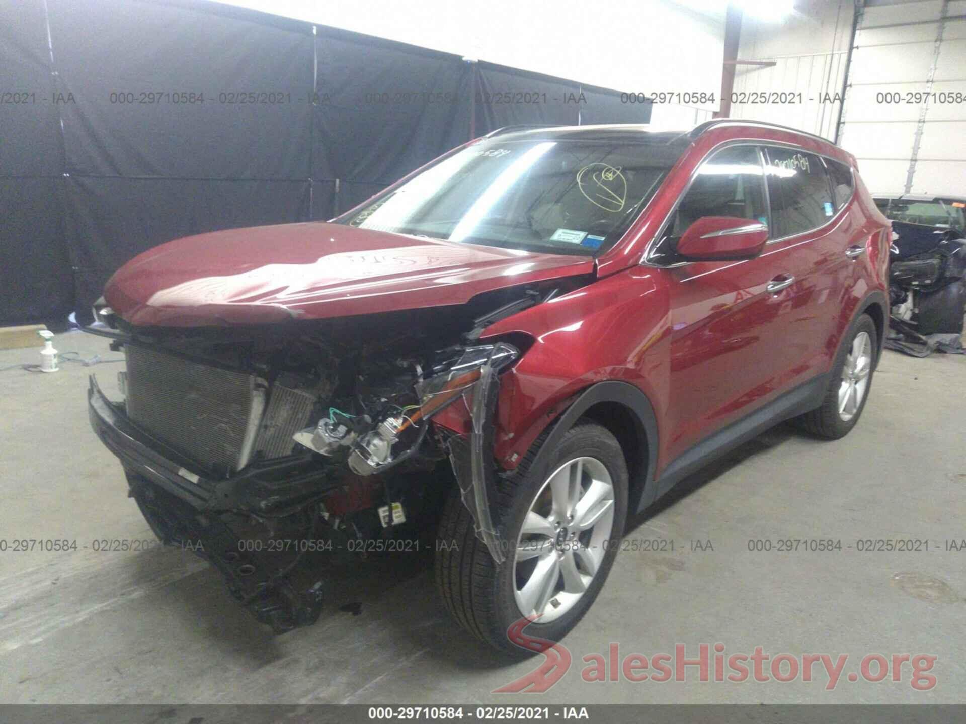 5XYZWDLA2GG351921 2016 HYUNDAI SANTA FE SPORT