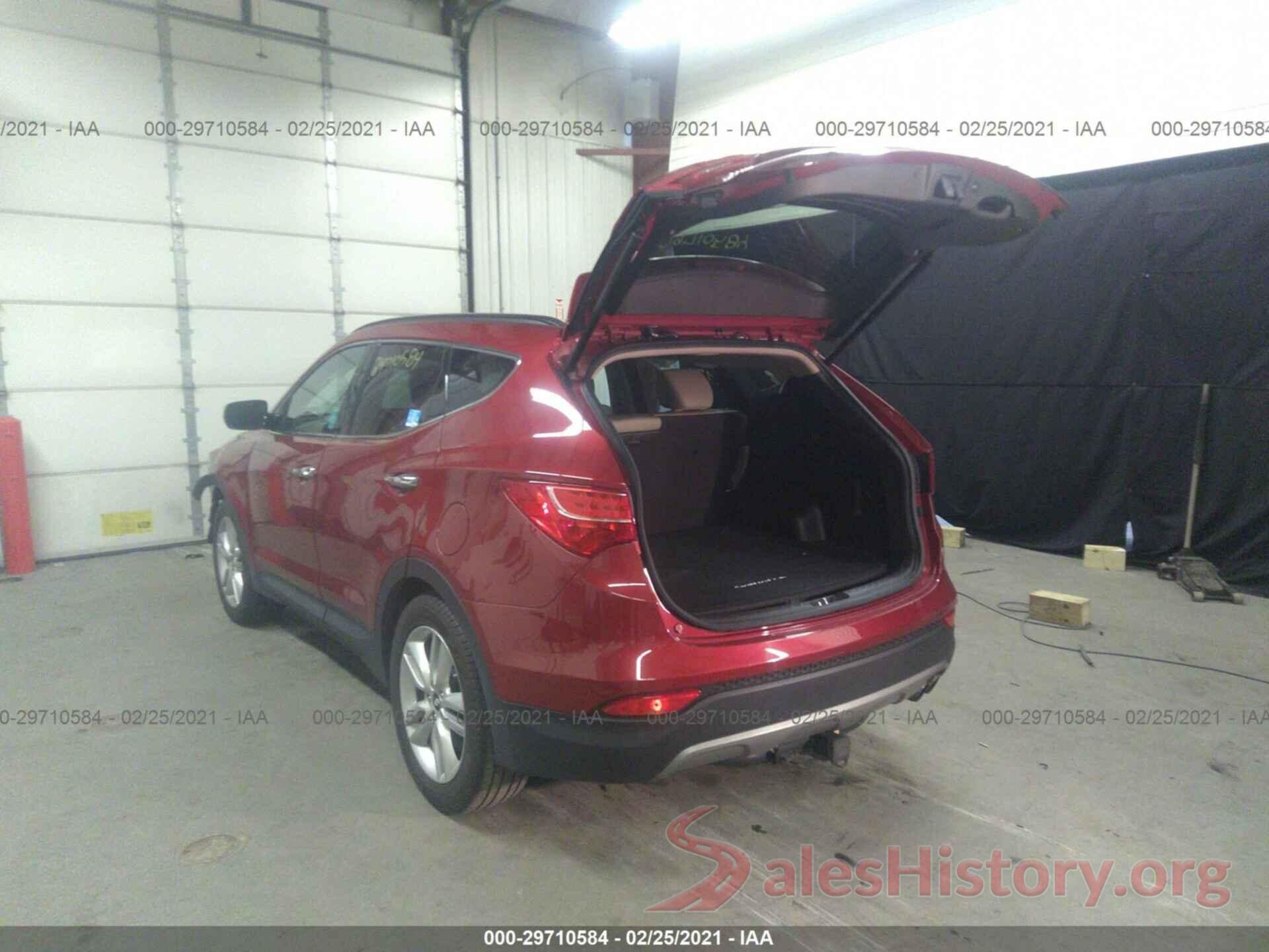 5XYZWDLA2GG351921 2016 HYUNDAI SANTA FE SPORT