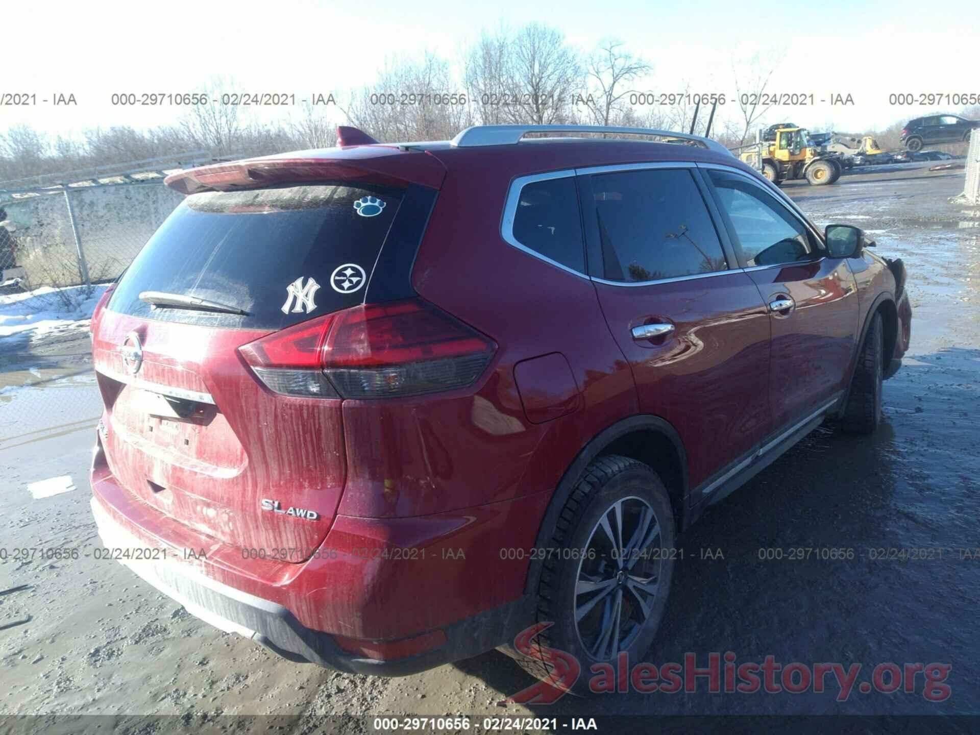 5N1AT2MV2HC760045 2017 NISSAN ROGUE