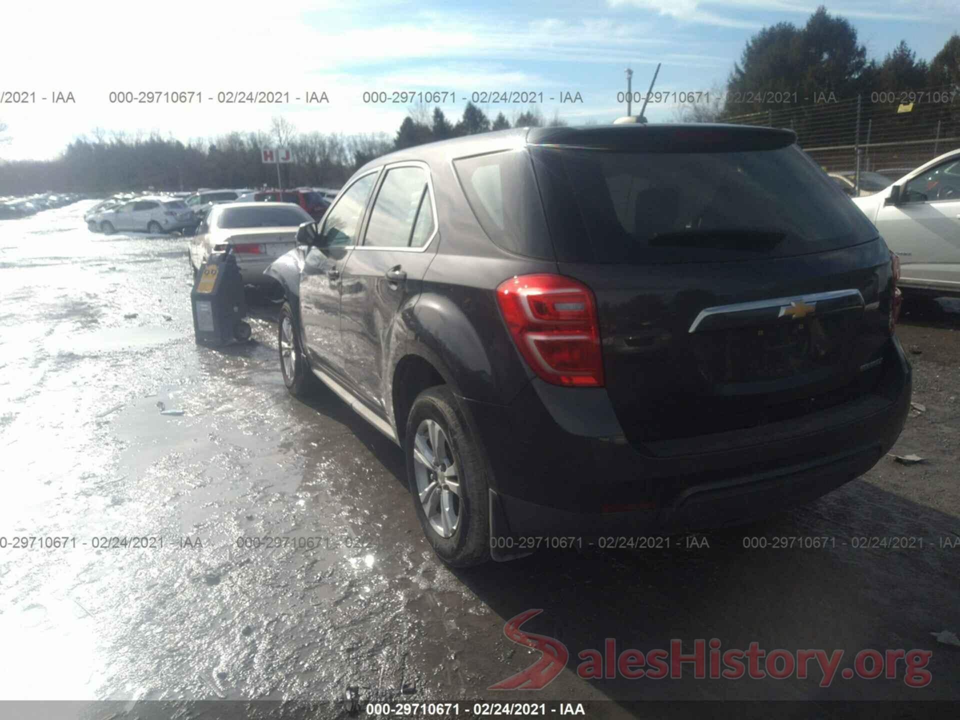 2GNALBEK6G6161270 2016 CHEVROLET EQUINOX